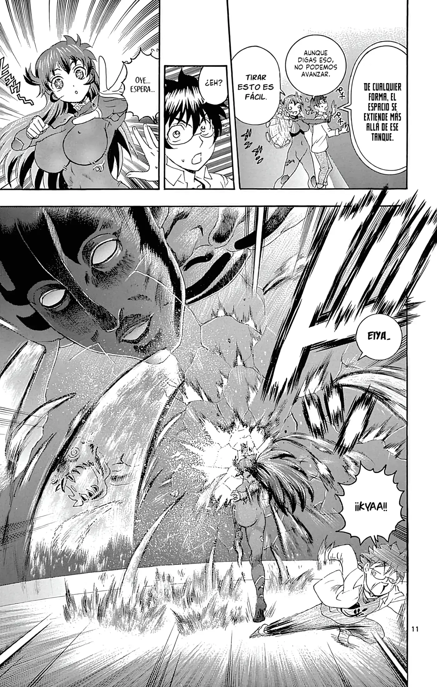 Tokiwa Kitareri!! - Capítulo 84 - Página 9 - LectorTMOo
