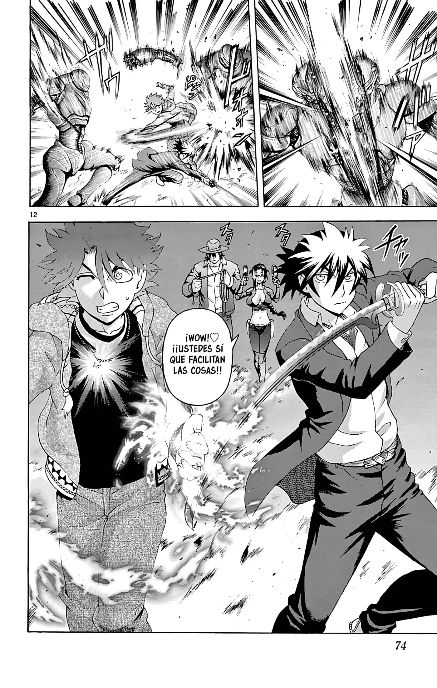 Tokiwa Kitareri!! - Capítulo 84 - Página 10 - LectorTMOo