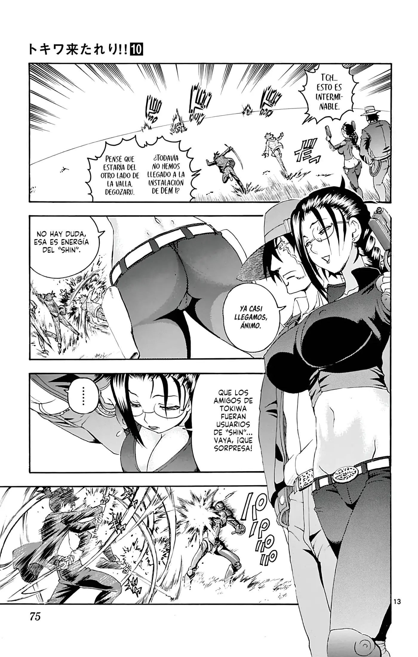 Tokiwa Kitareri!! - Capítulo 84 - Página 11 - LectorTMOo
