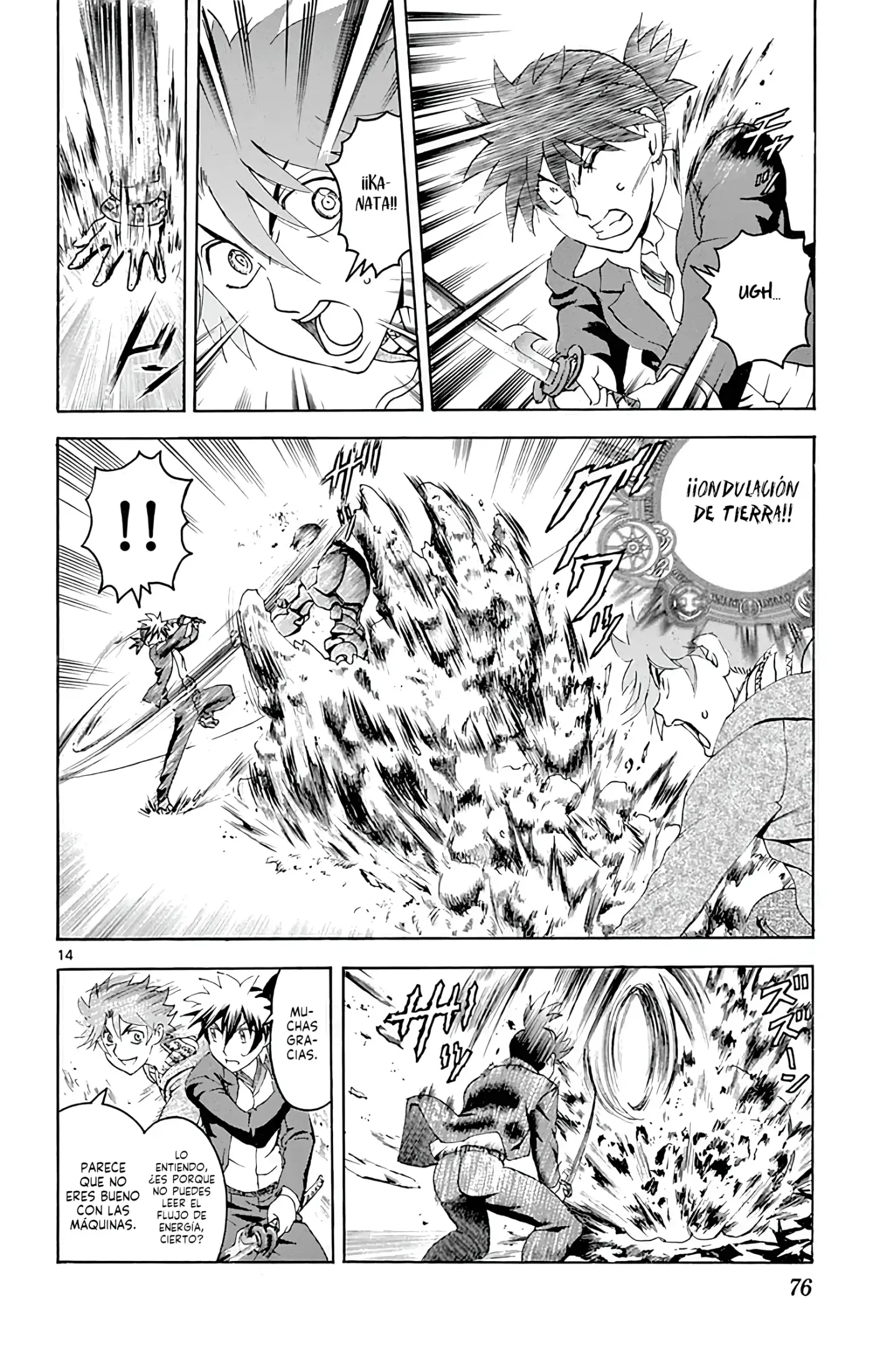 Tokiwa Kitareri!! - Capítulo 84 - Página 12 - LectorTMOo