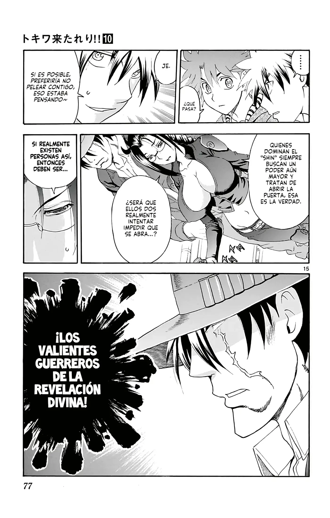 Tokiwa Kitareri!! - Capítulo 84 - Página 13 - LectorTMOo