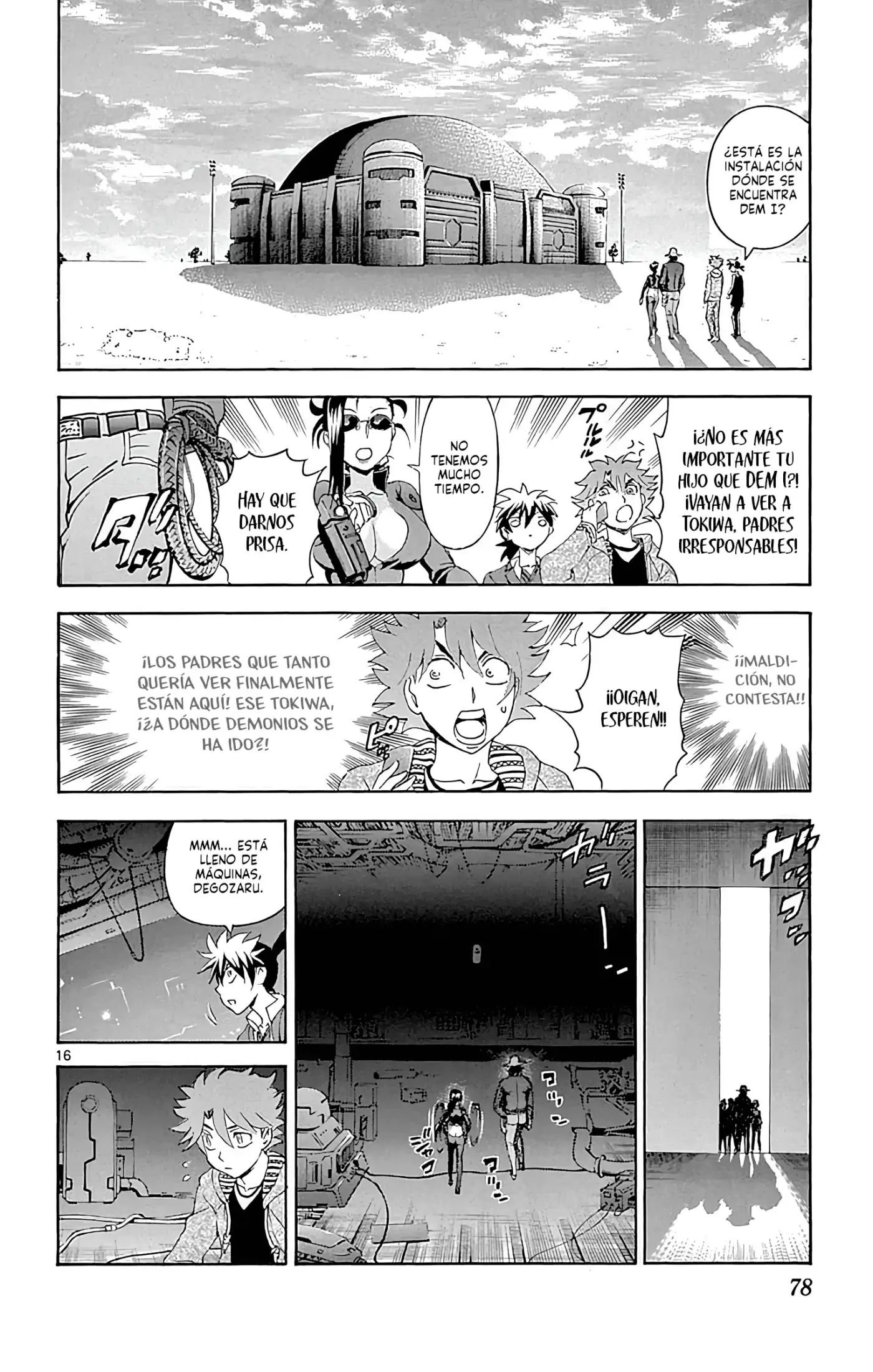 Tokiwa Kitareri!! - Capítulo 84 - Página 14 - LectorTMOo