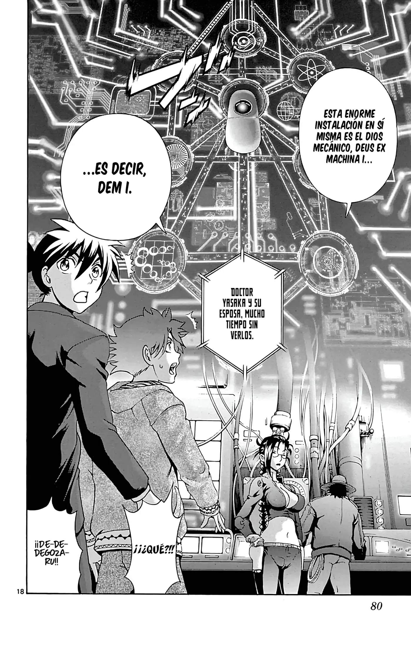 Tokiwa Kitareri!! - Capítulo 84 - Página 16 - LectorTMOo