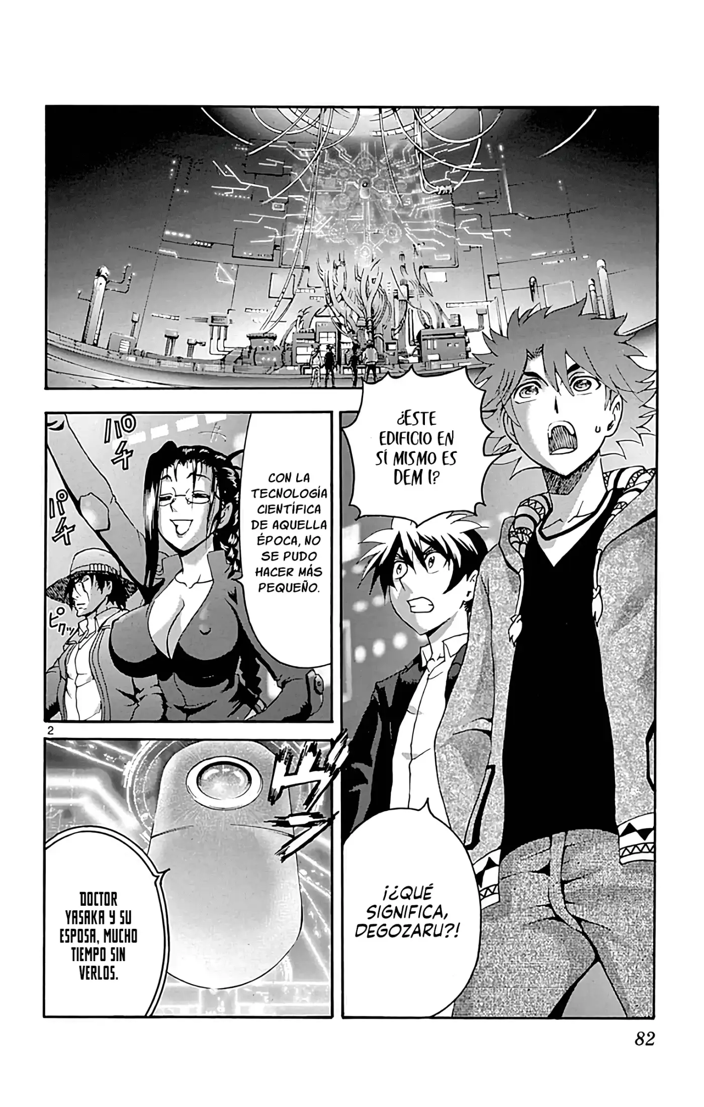 Tokiwa Kitareri!! - Capítulo 85 - Página 2 - LectorTMOo