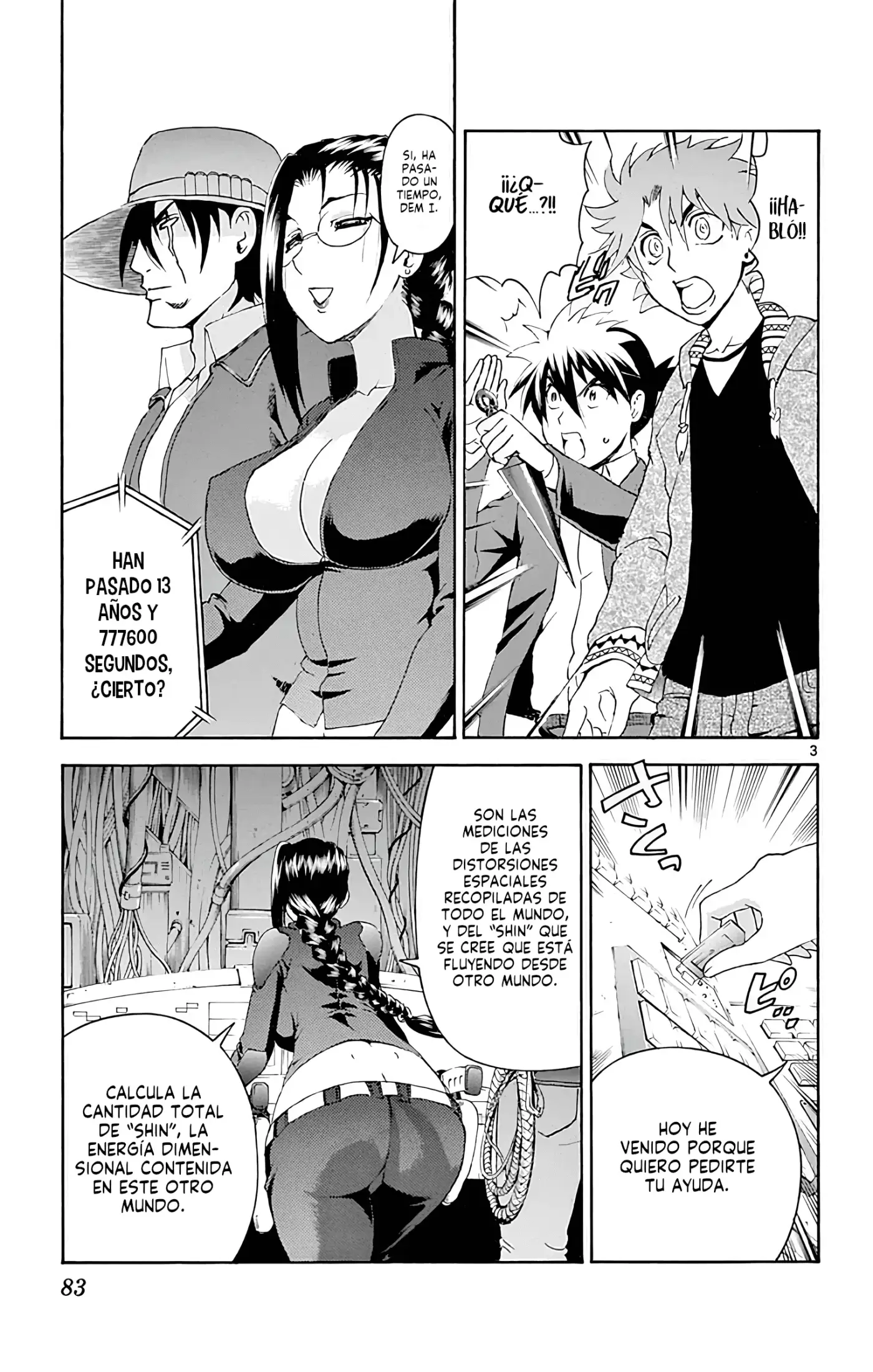 Tokiwa Kitareri!! - Capítulo 85 - Página 3 - LectorTMOo