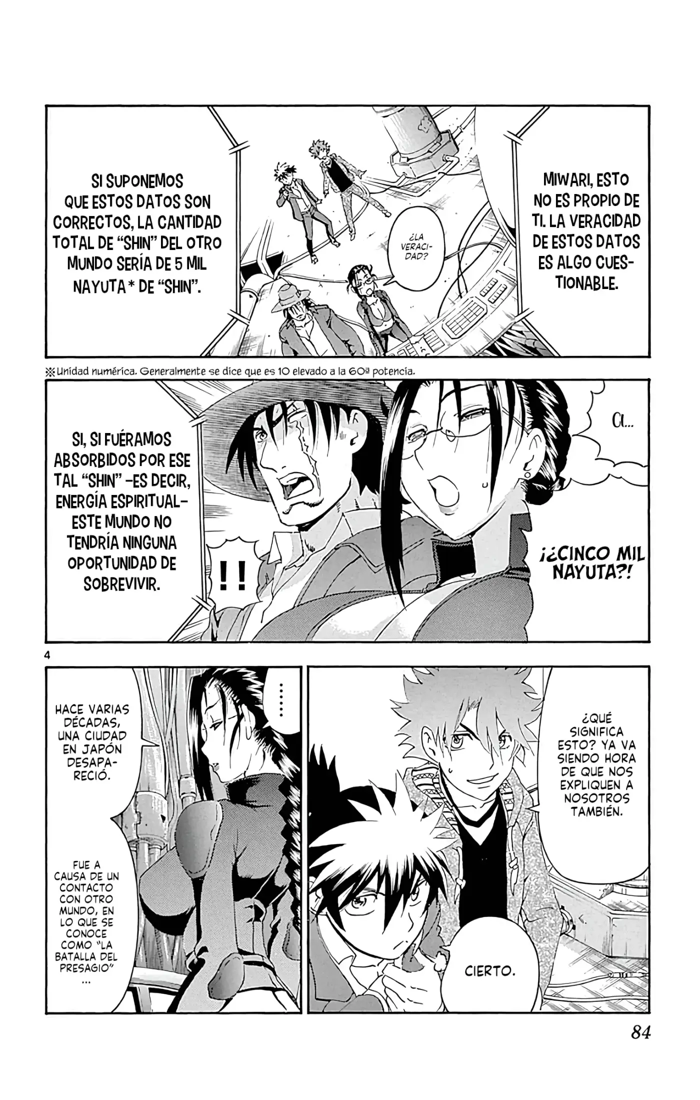 Tokiwa Kitareri!! - Capítulo 85 - Página 4 - LectorTMOo