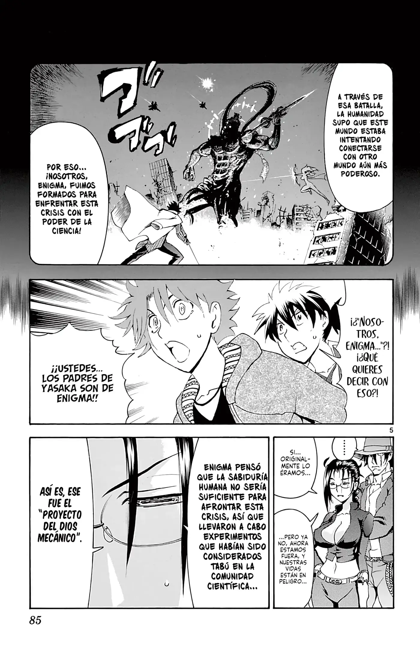 Tokiwa Kitareri!! - Capítulo 85 - Página 5 - LectorTMOo