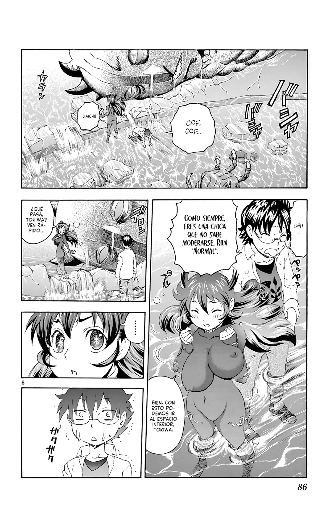 Tokiwa Kitareri!! - Capítulo 85 - Página 6 - LectorTMOo
