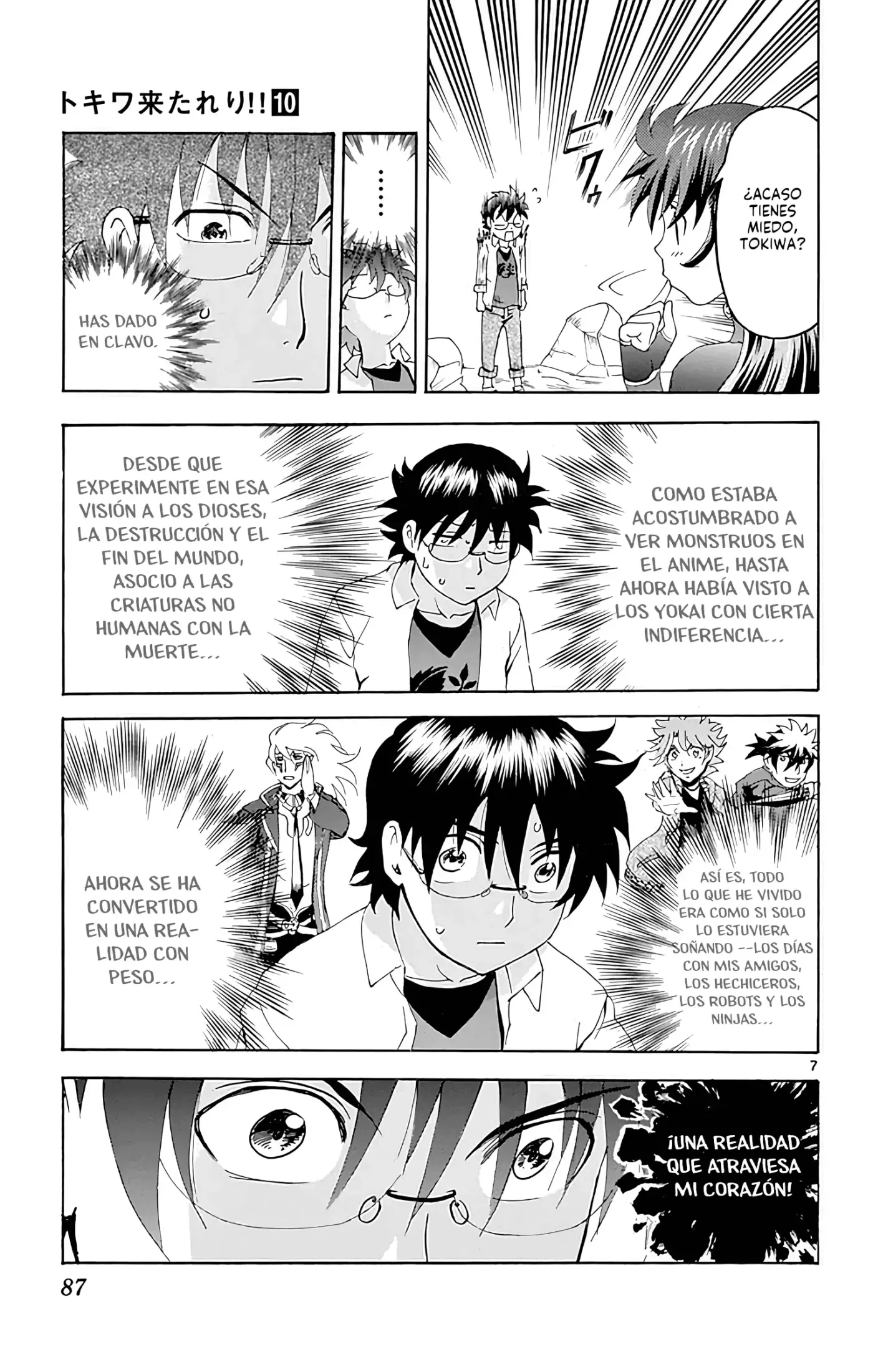 Tokiwa Kitareri!! - Capítulo 85 - Página 7 - LectorTMOo