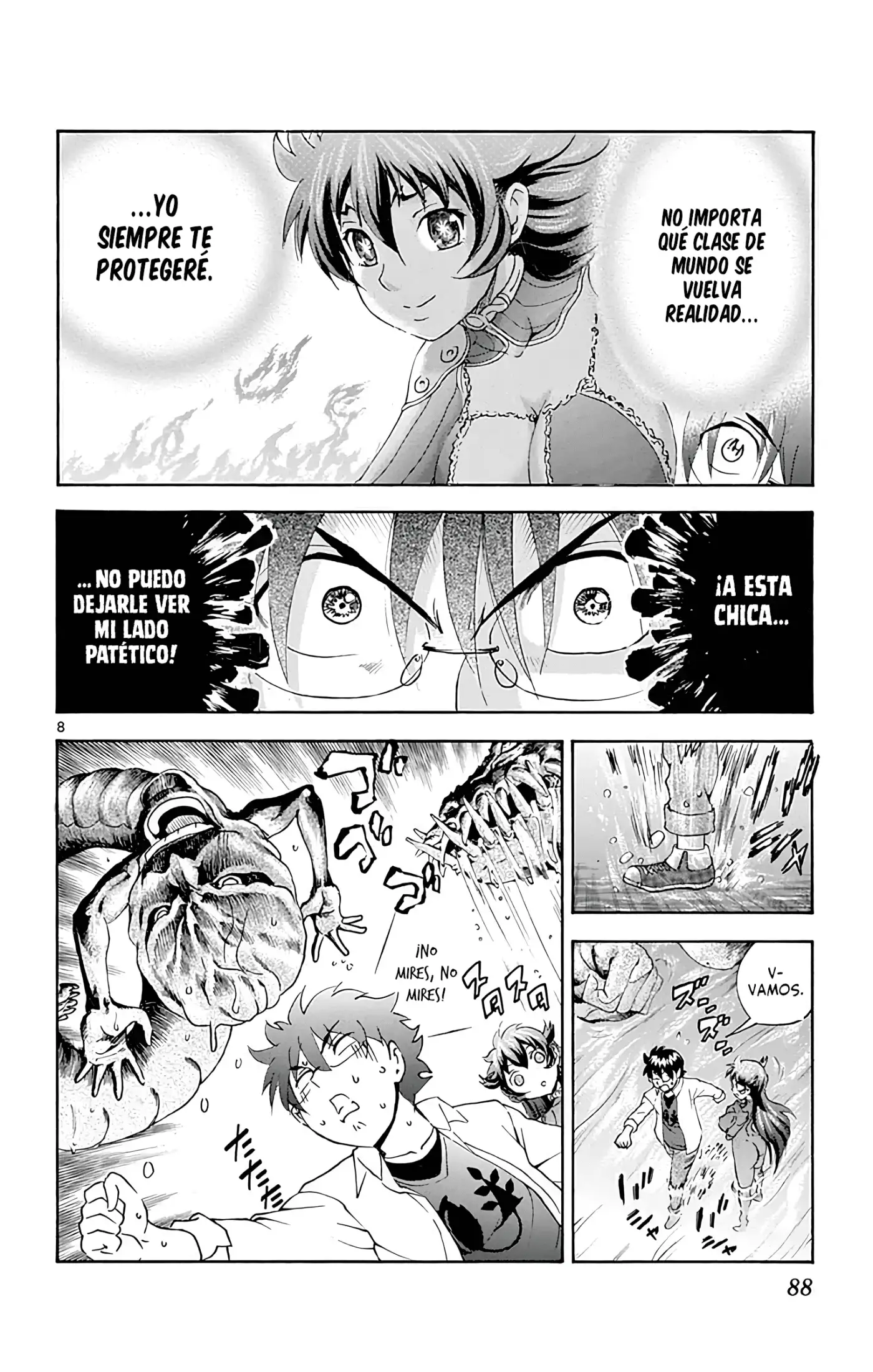 Tokiwa Kitareri!! - Capítulo 85 - Página 8 - LectorTMOo