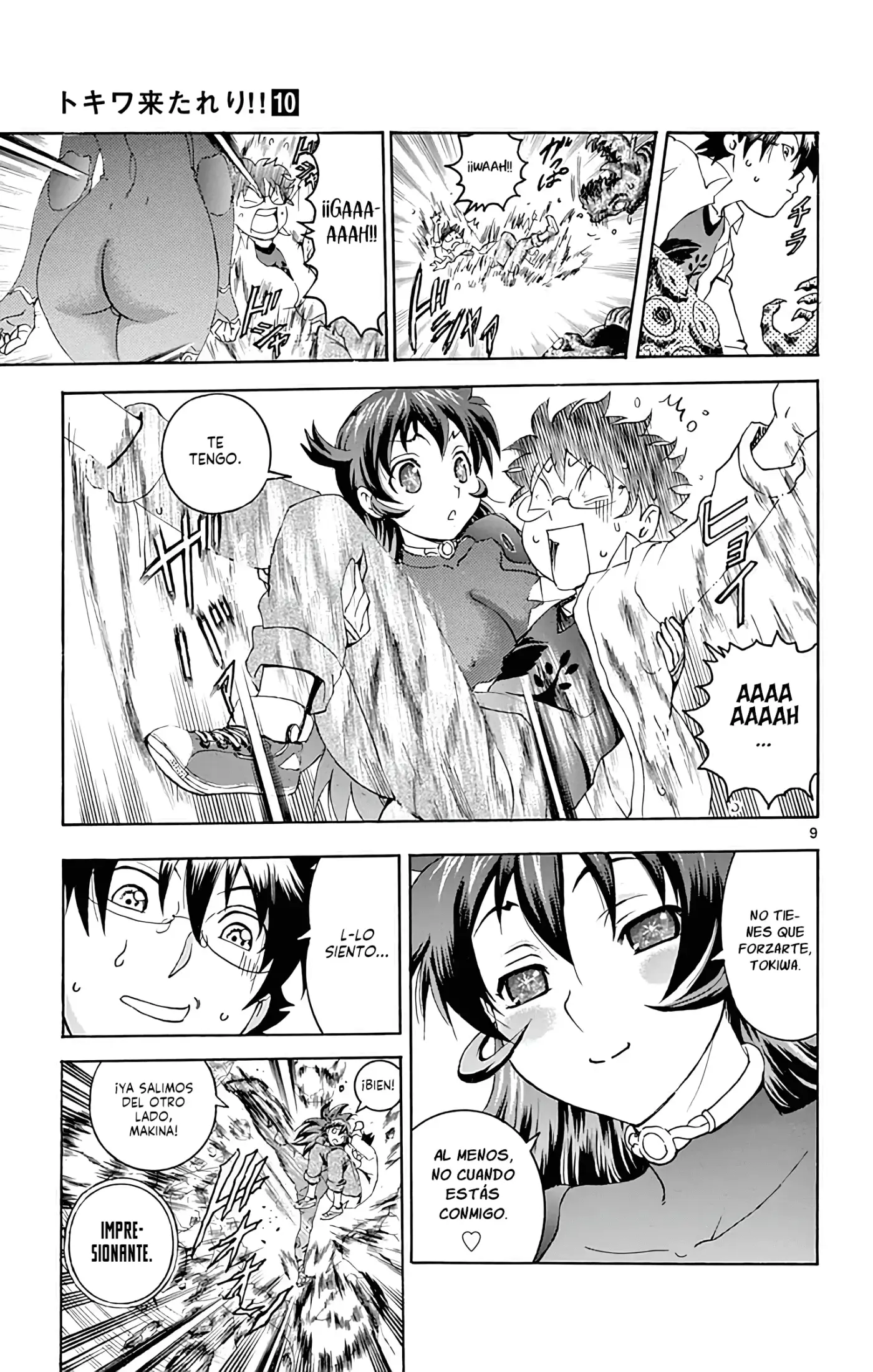 Tokiwa Kitareri!! - Capítulo 85 - Página 9 - LectorTMOo