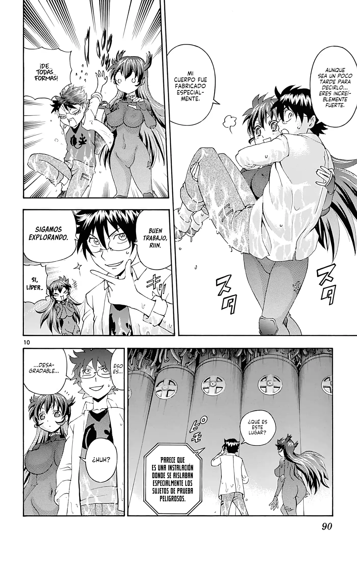 Tokiwa Kitareri!! - Capítulo 85 - Página 10 - LectorTMOo