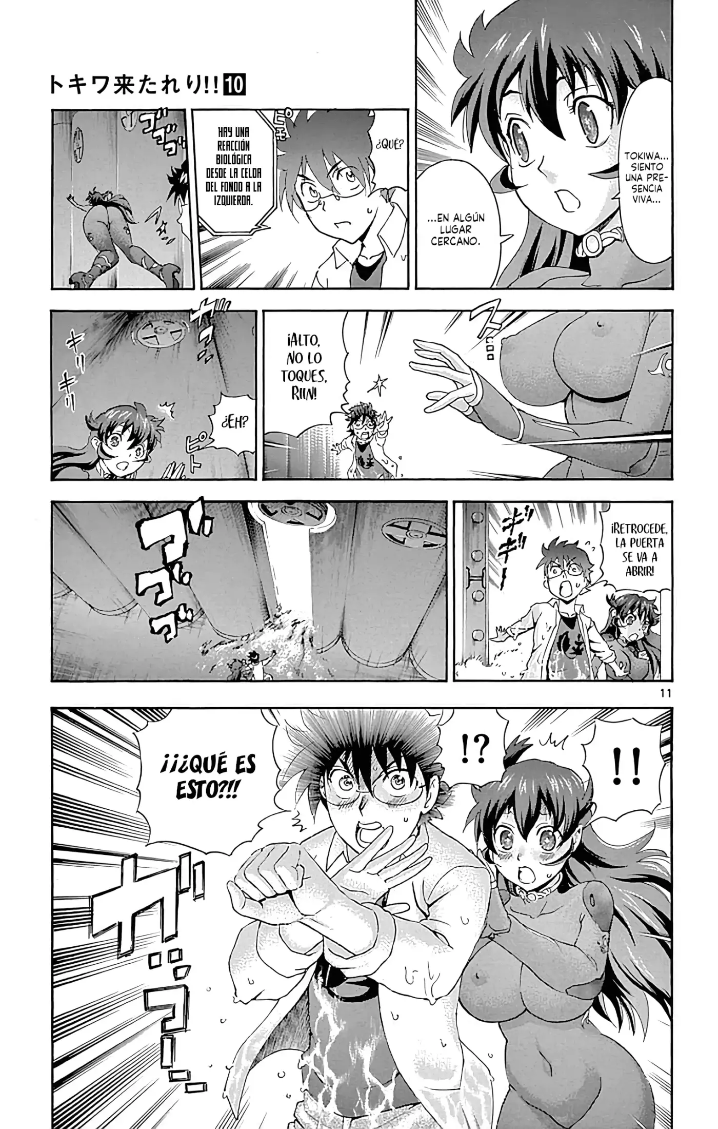 Tokiwa Kitareri!! - Capítulo 85 - Página 11 - LectorTMOo