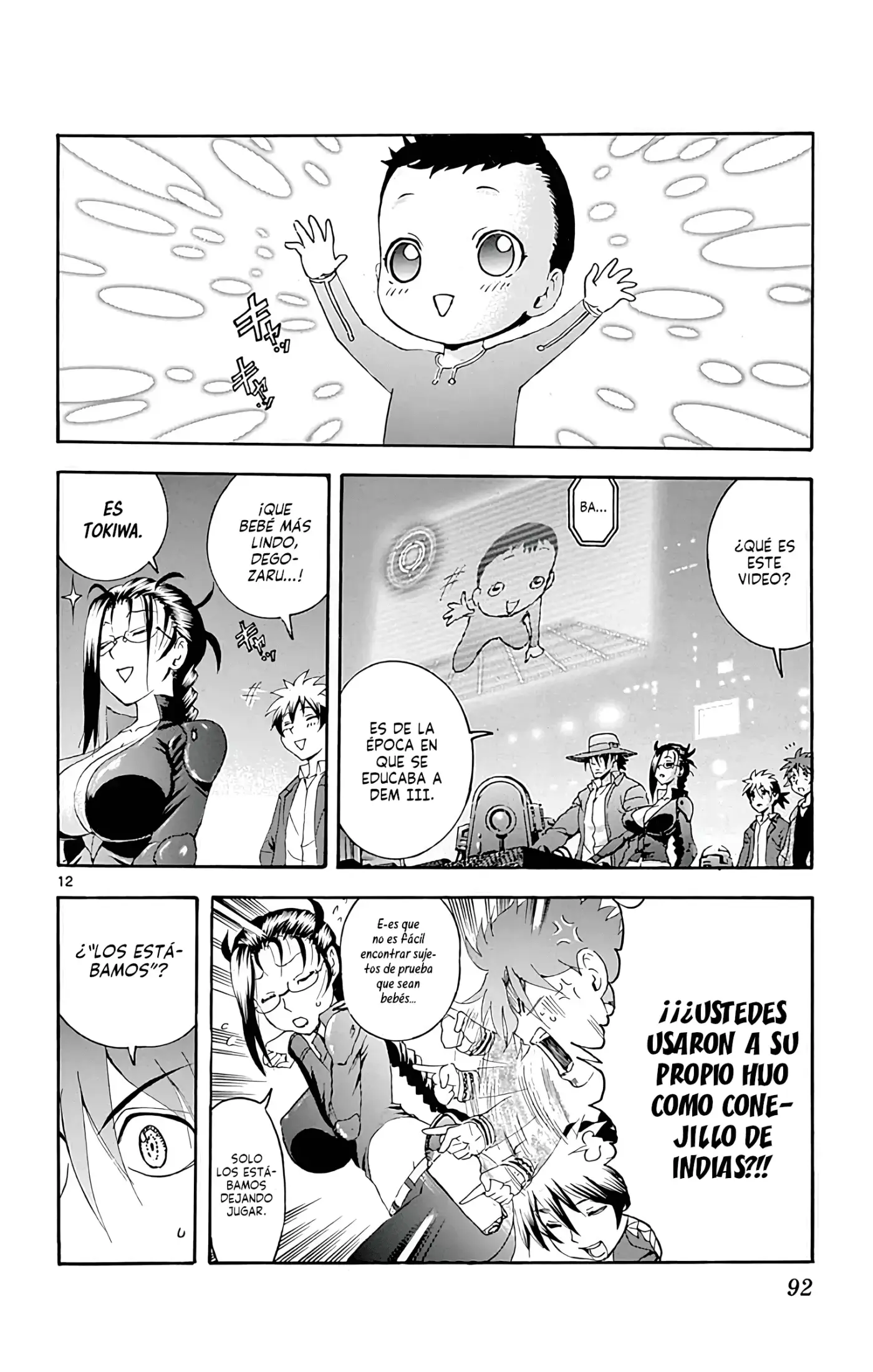 Tokiwa Kitareri!! - Capítulo 85 - Página 12 - LectorTMOo
