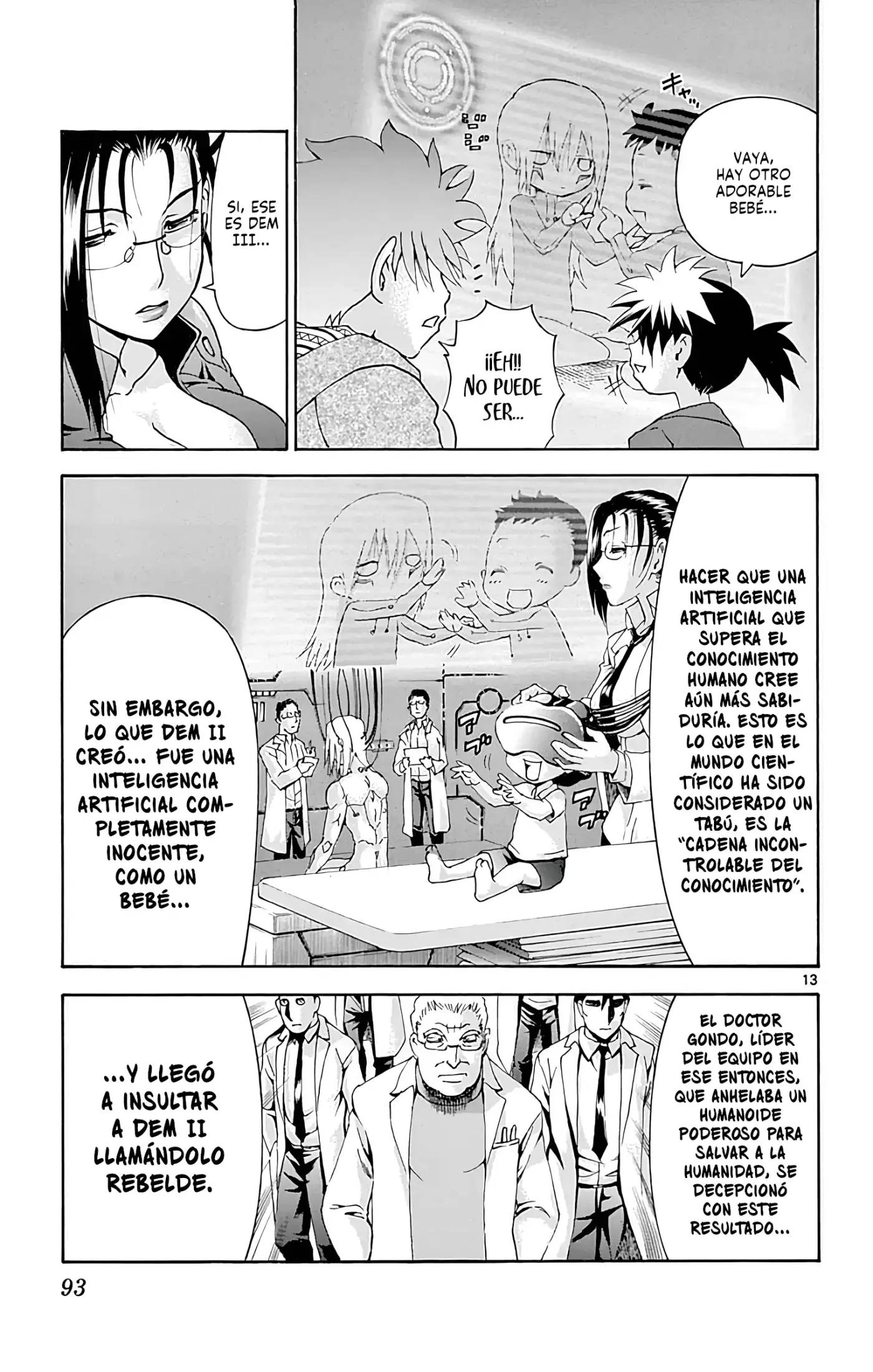 Tokiwa Kitareri!! - Capítulo 85 - Página 13 - LectorTMOo