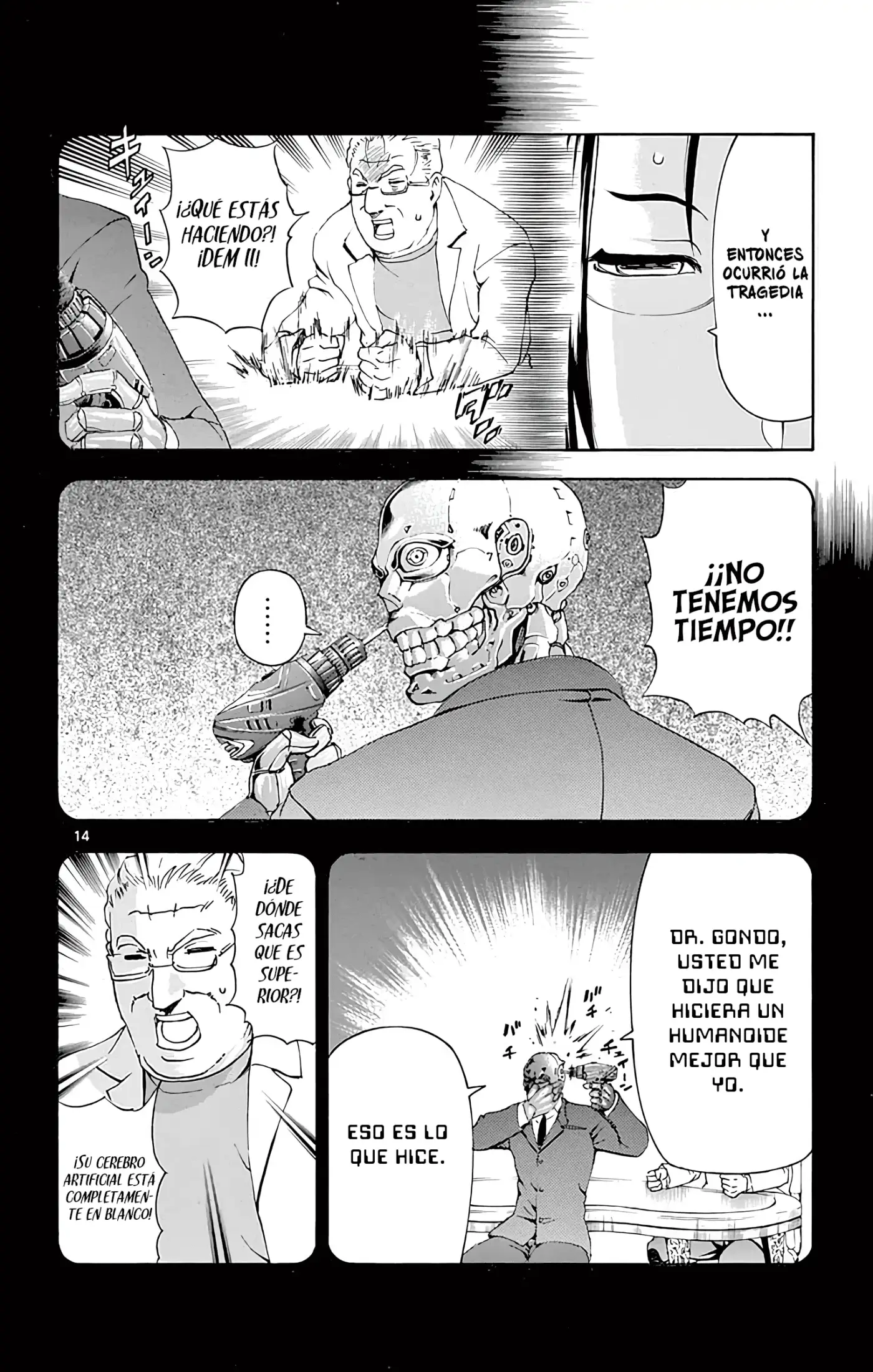 Tokiwa Kitareri!! - Capítulo 85 - Página 14 - LectorTMOo