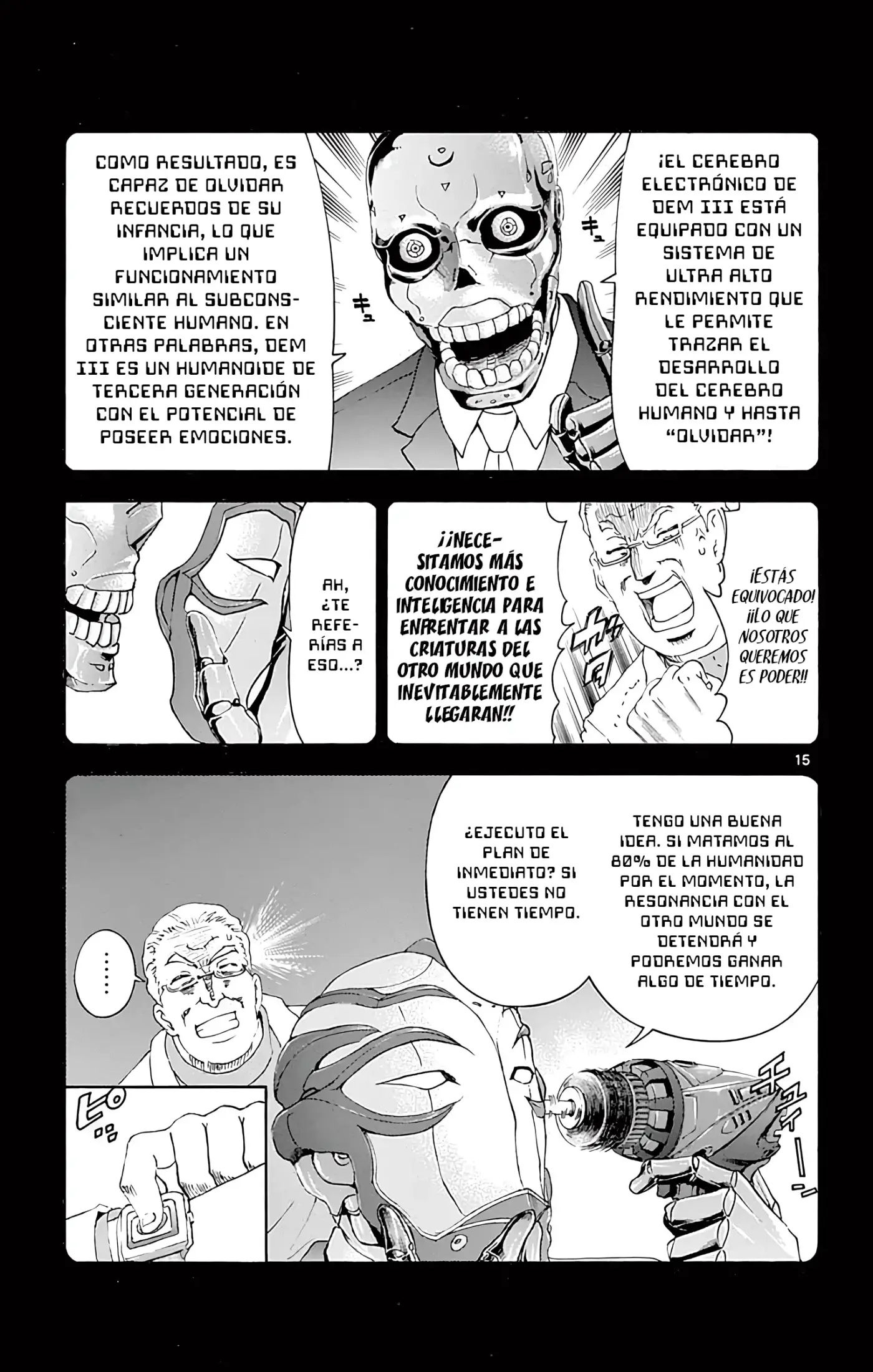 Tokiwa Kitareri!! - Capítulo 85 - Página 15 - LectorTMOo