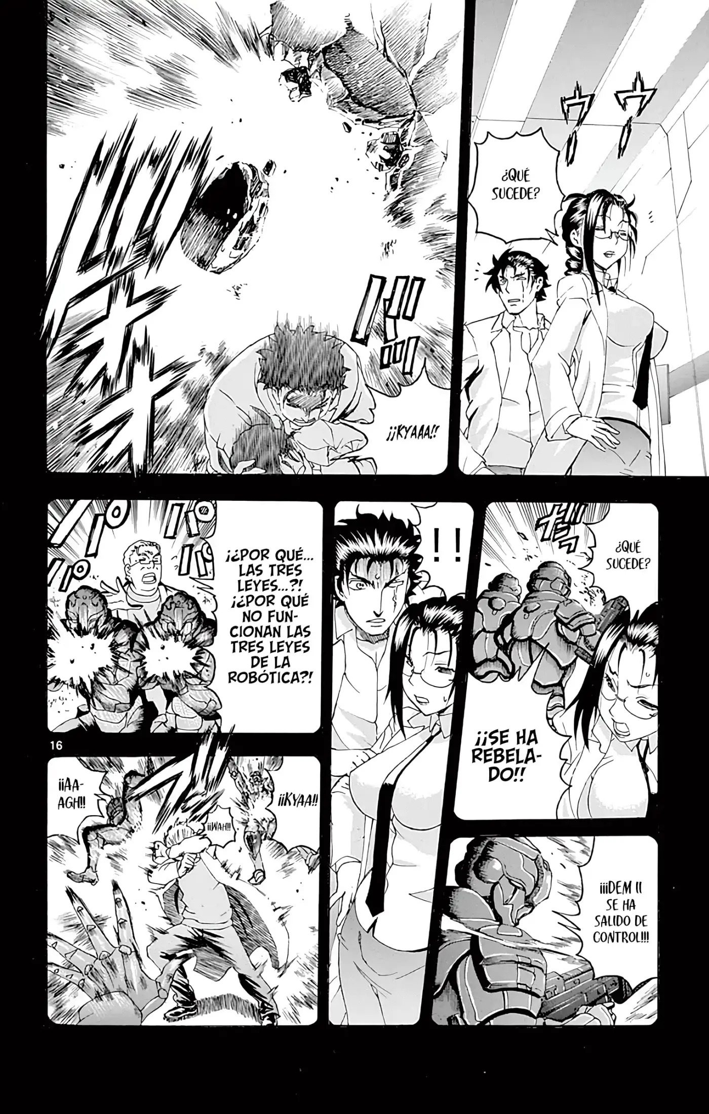 Tokiwa Kitareri!! - Capítulo 85 - Página 16 - LectorTMOo