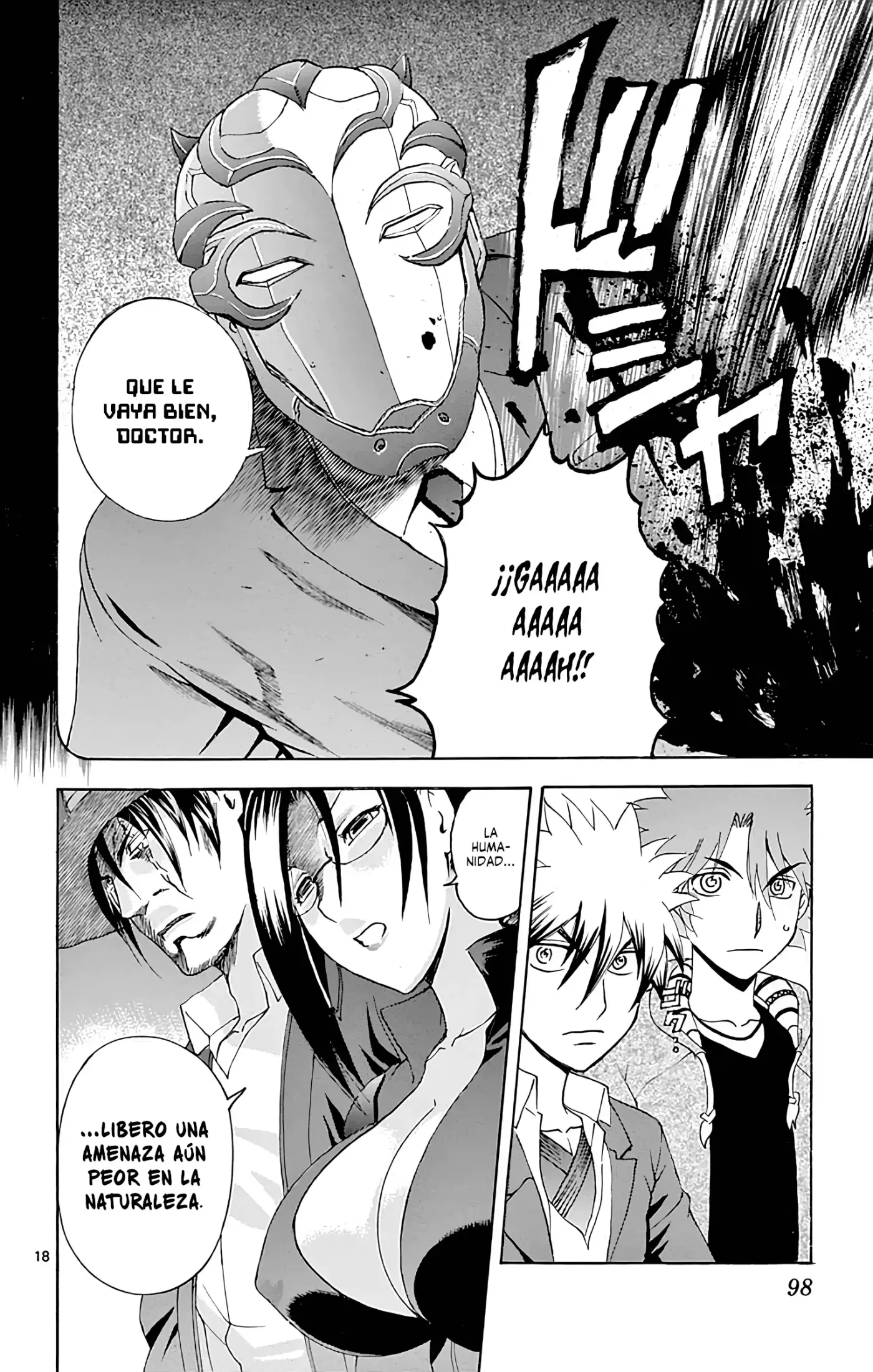 Tokiwa Kitareri!! - Capítulo 85 - Página 18 - LectorTMOo