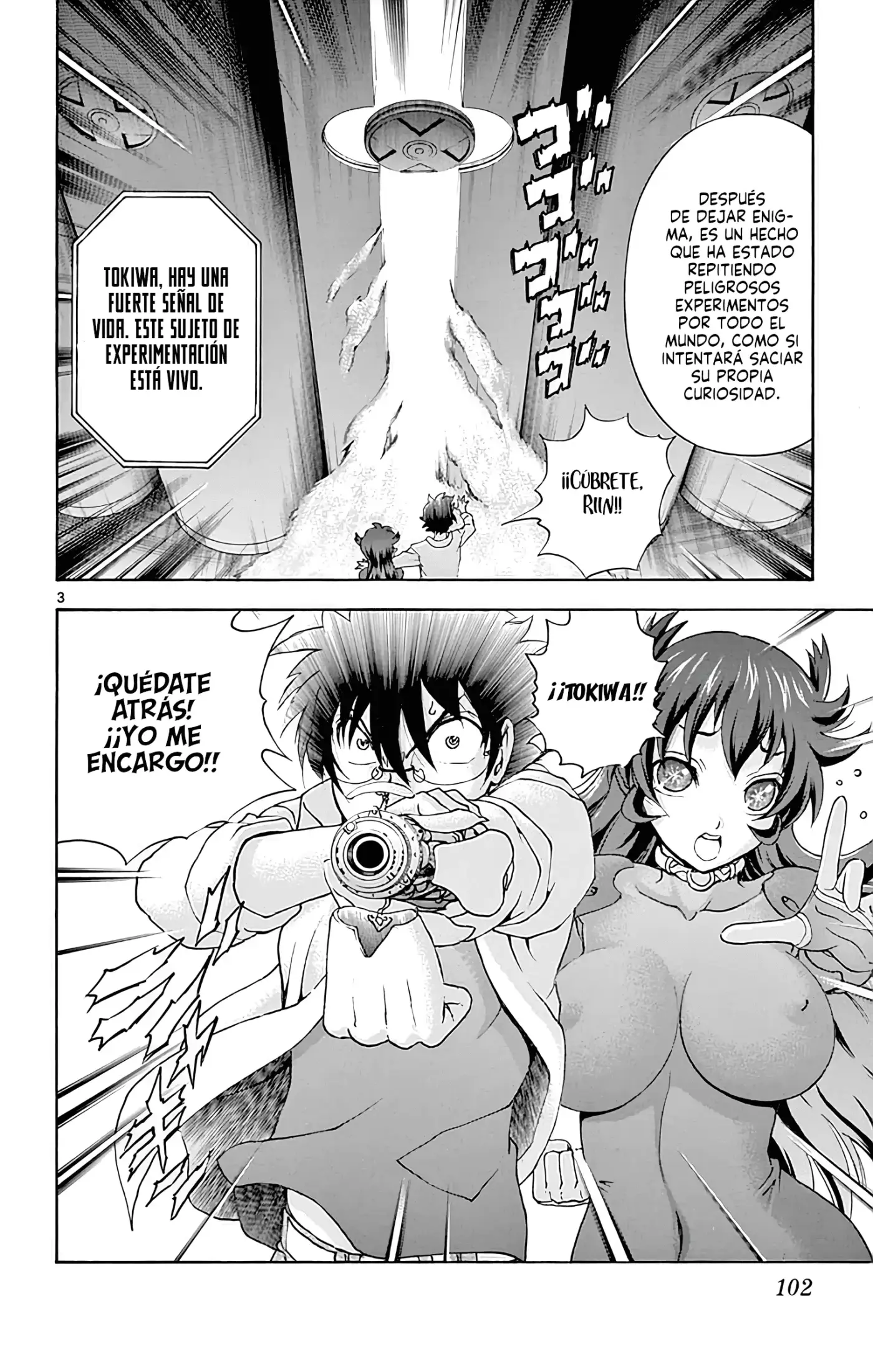 Tokiwa Kitareri!! - Capítulo 86 - Página 5 - LectorTMOo