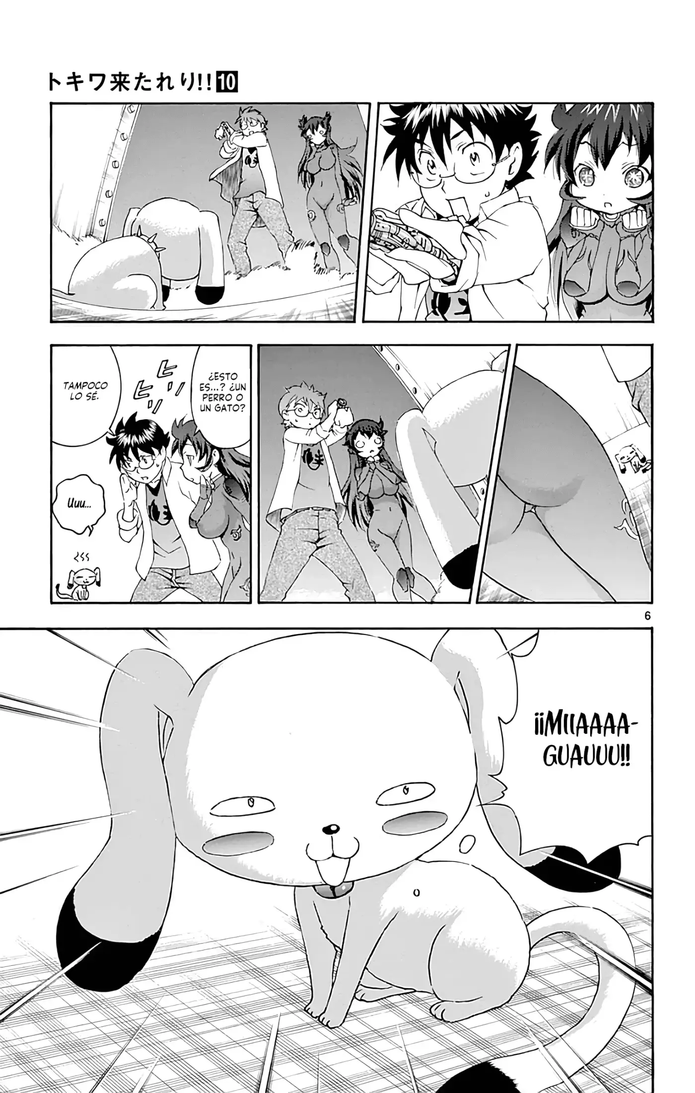 Tokiwa Kitareri!! - Capítulo 86 - Página 8 - LectorTMOo