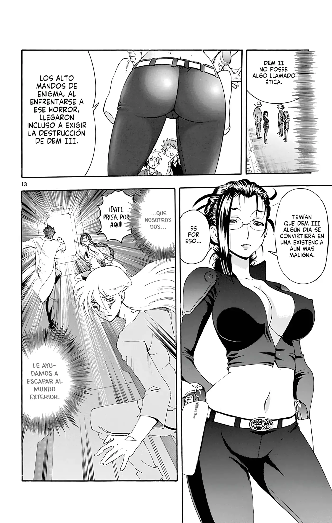 Tokiwa Kitareri!! - Capítulo 86 - Página 15 - LectorTMOo
