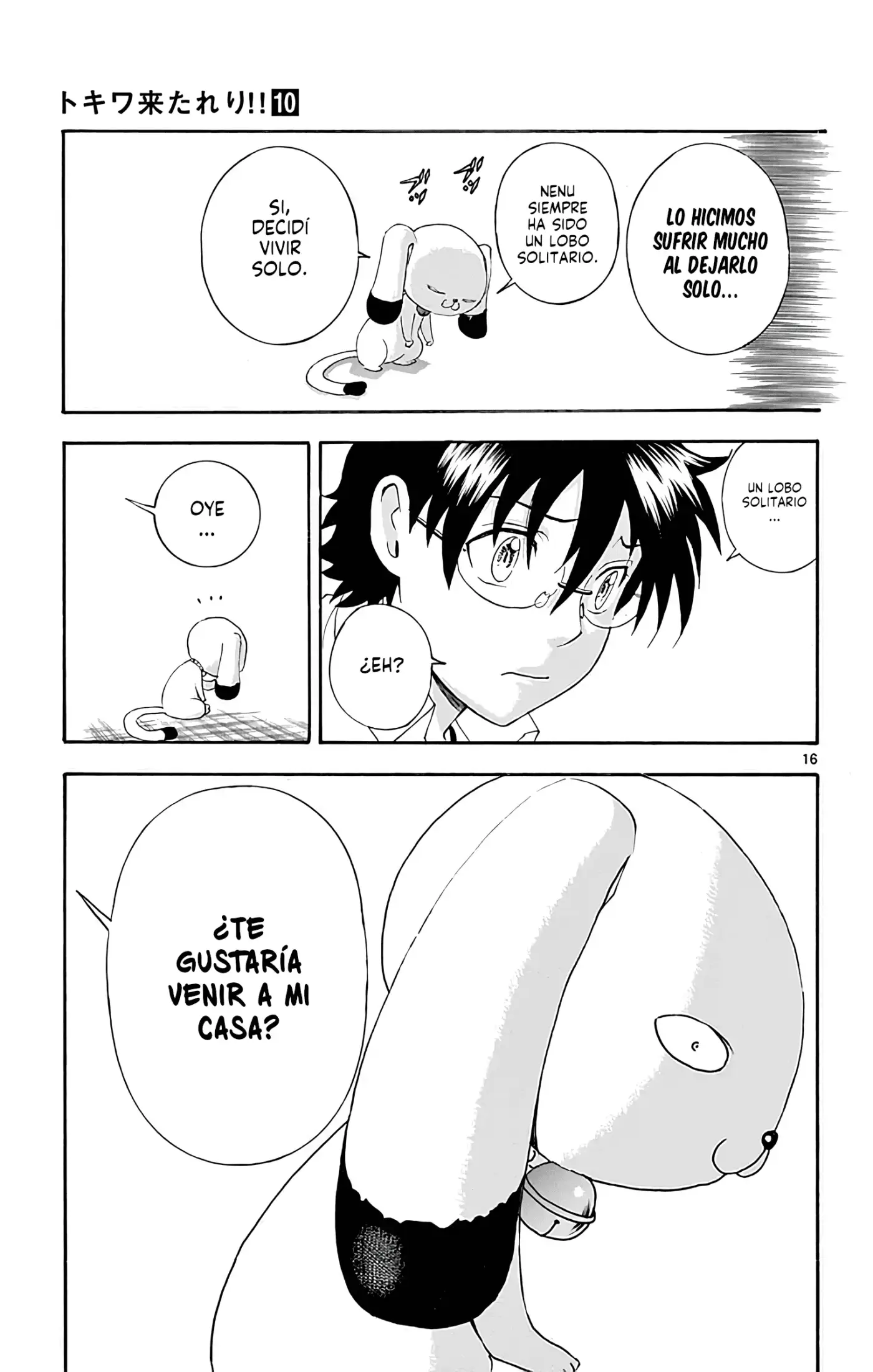 Tokiwa Kitareri!! - Capítulo 86 - Página 18 - LectorTMOo