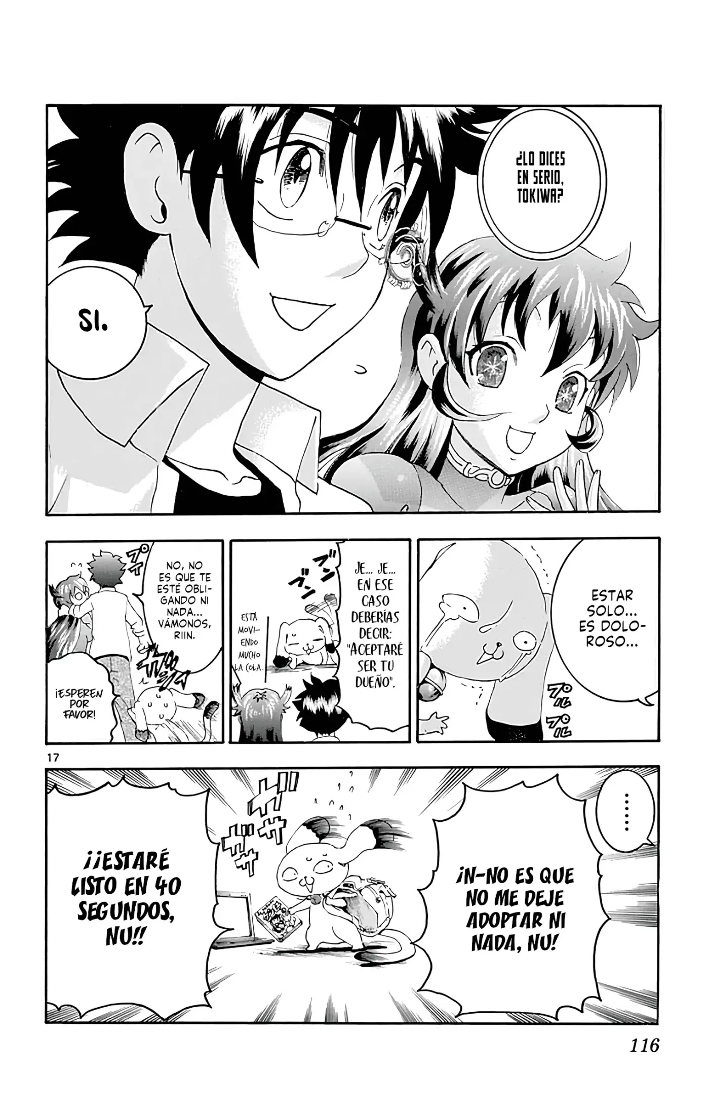 Tokiwa Kitareri!! - Capítulo 86 - Página 19 - LectorTMOo