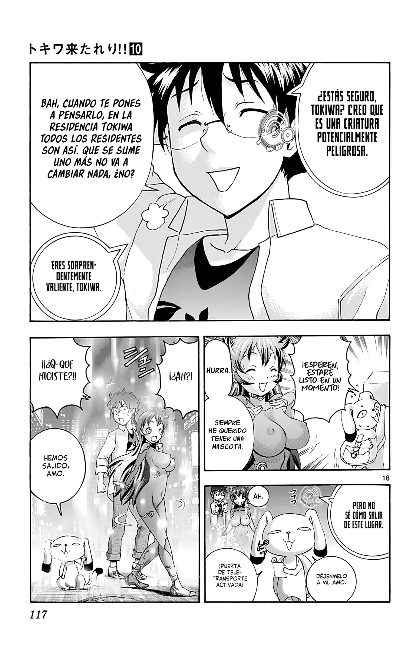 Tokiwa Kitareri!! - Capítulo 86 - Página 20 - LectorTMOo