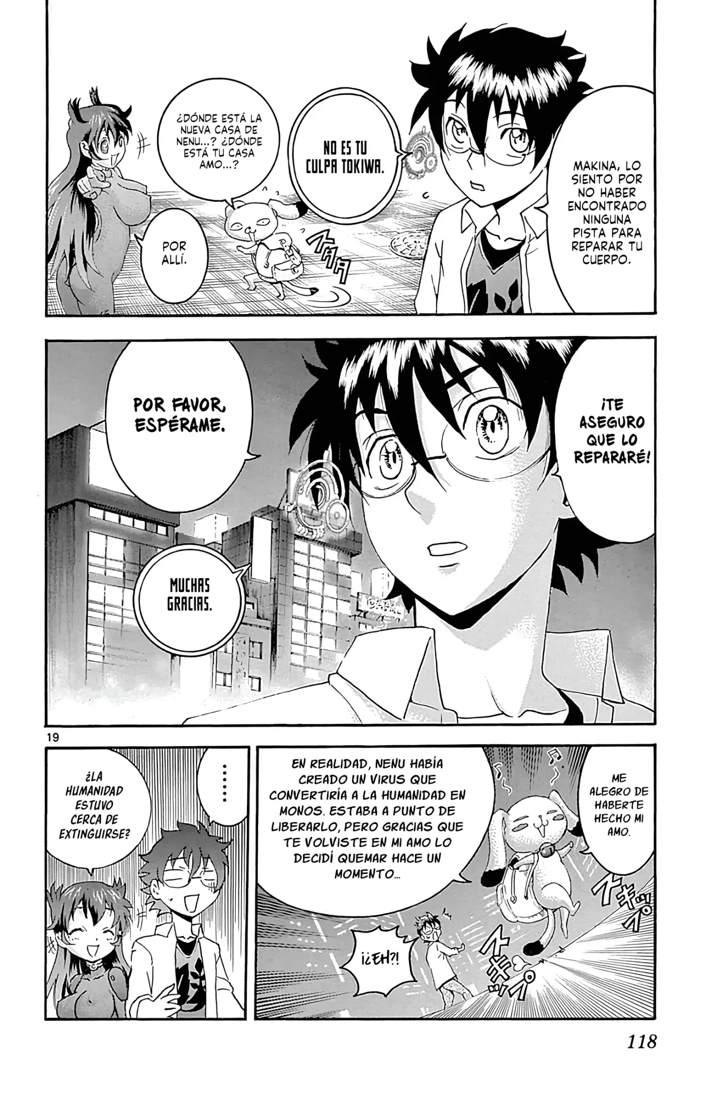 Tokiwa Kitareri!! - Capítulo 86 - Página 21 - LectorTMOo