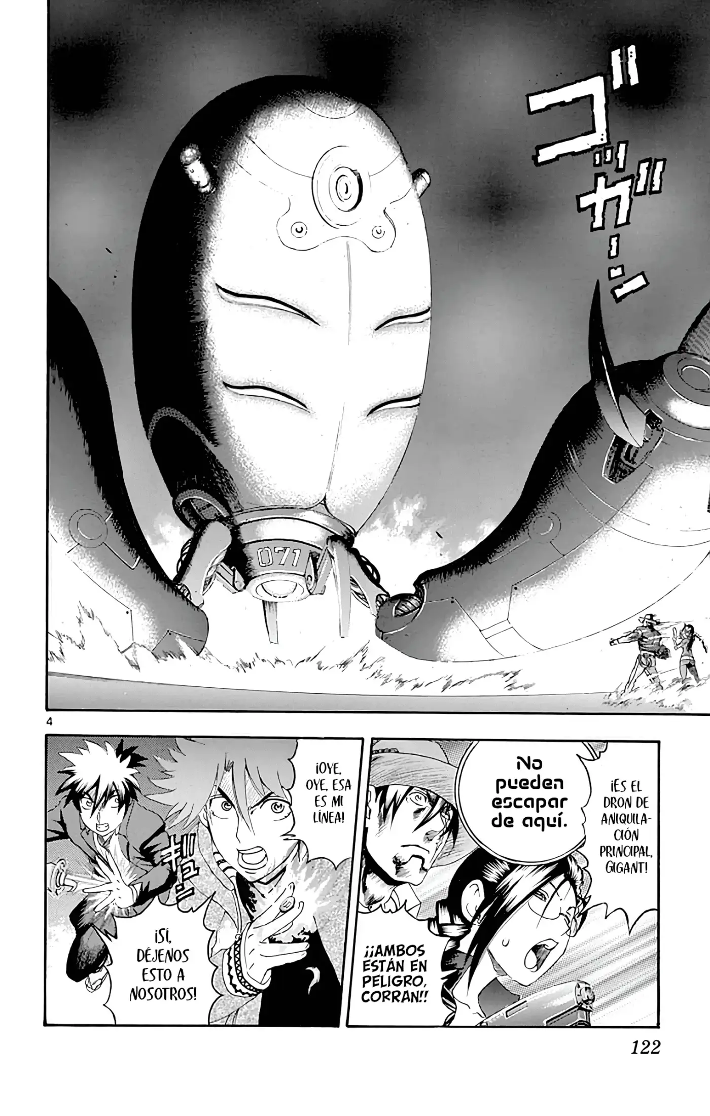 Tokiwa Kitareri!! - Capítulo 87 - Página 4 - LectorTMOo