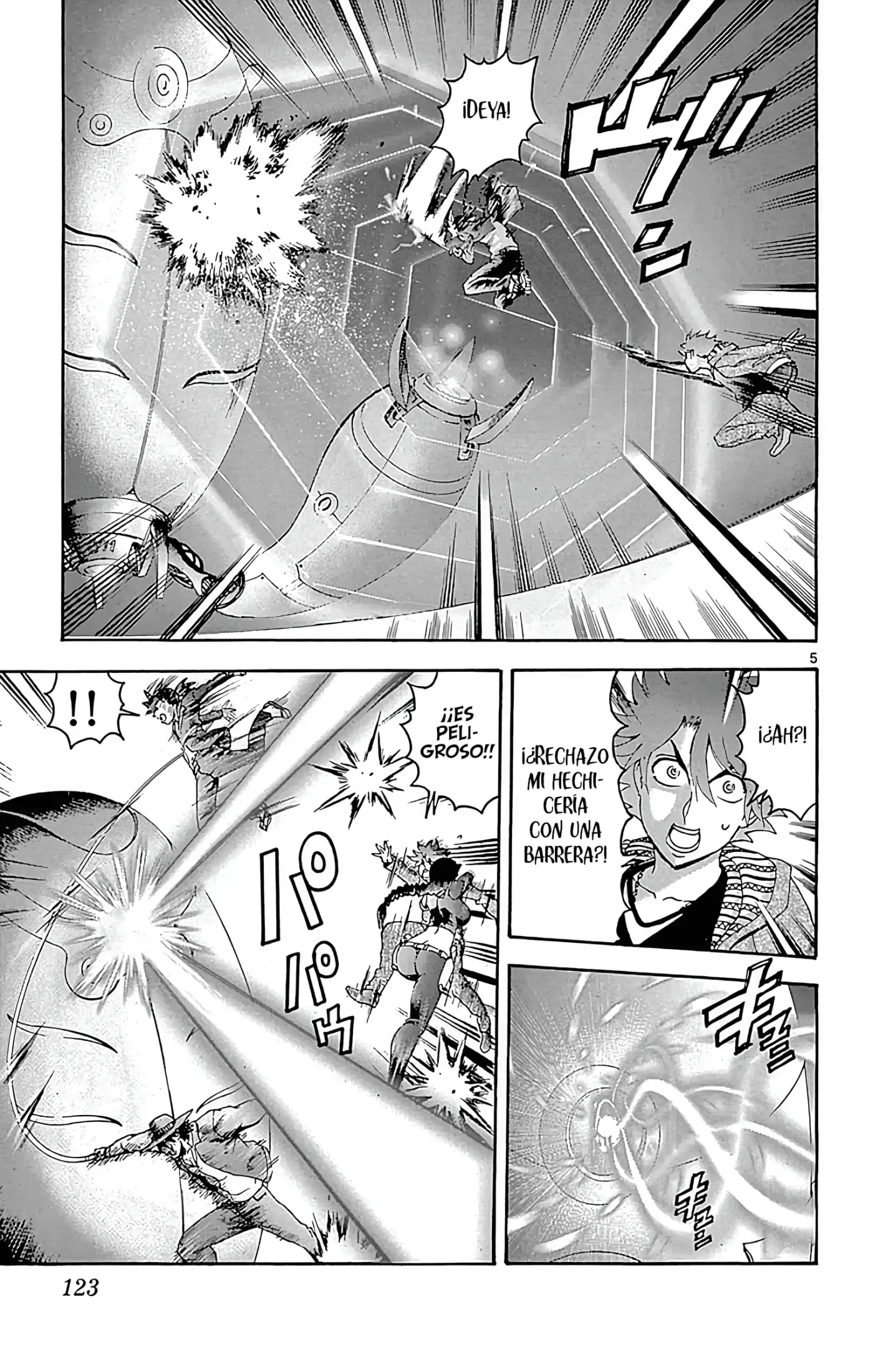 Tokiwa Kitareri!! - Capítulo 87 - Página 5 - LectorTMOo