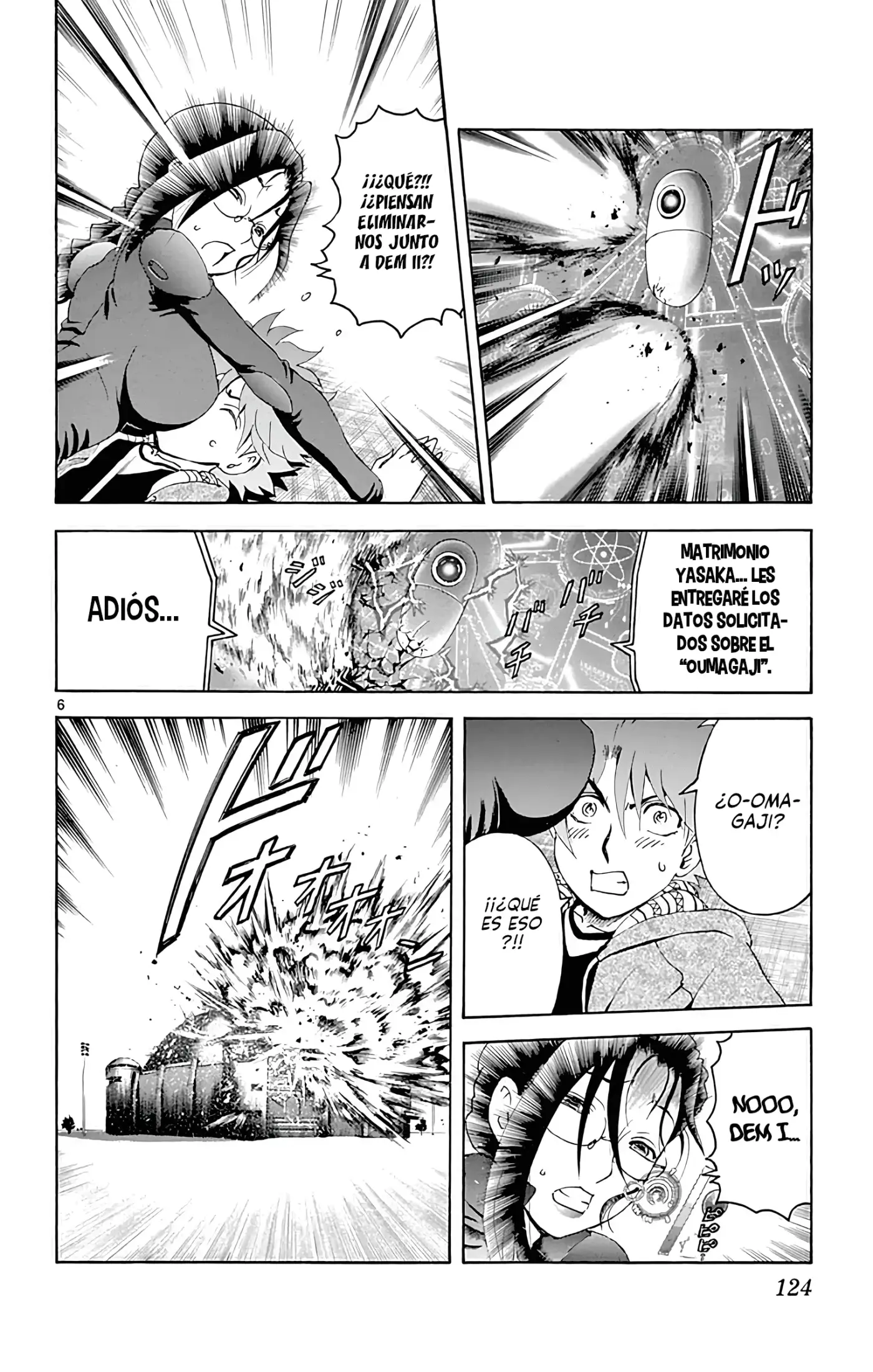 Tokiwa Kitareri!! - Capítulo 87 - Página 6 - LectorTMOo