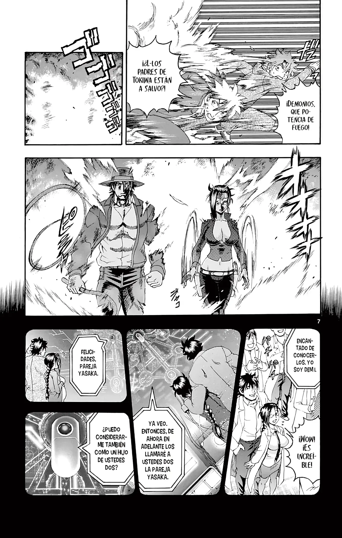 Tokiwa Kitareri!! - Capítulo 87 - Página 7 - LectorTMOo