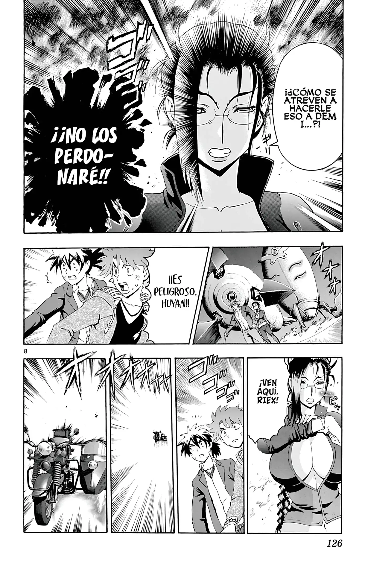 Tokiwa Kitareri!! - Capítulo 87 - Página 8 - LectorTMOo