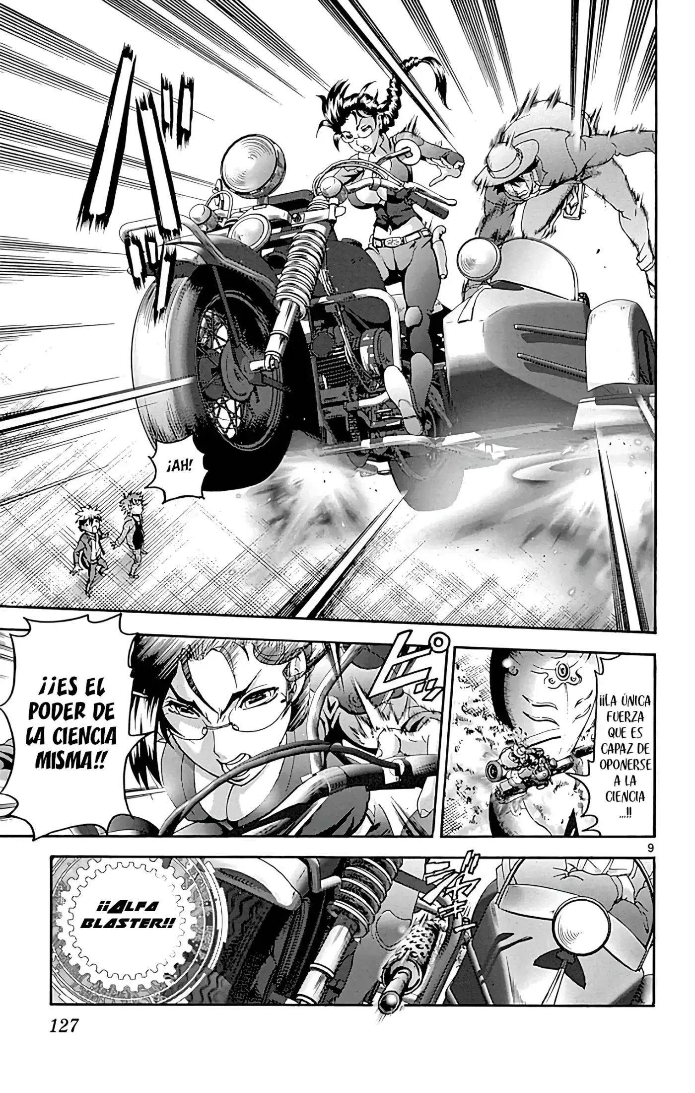 Tokiwa Kitareri!! - Capítulo 87 - Página 9 - LectorTMOo
