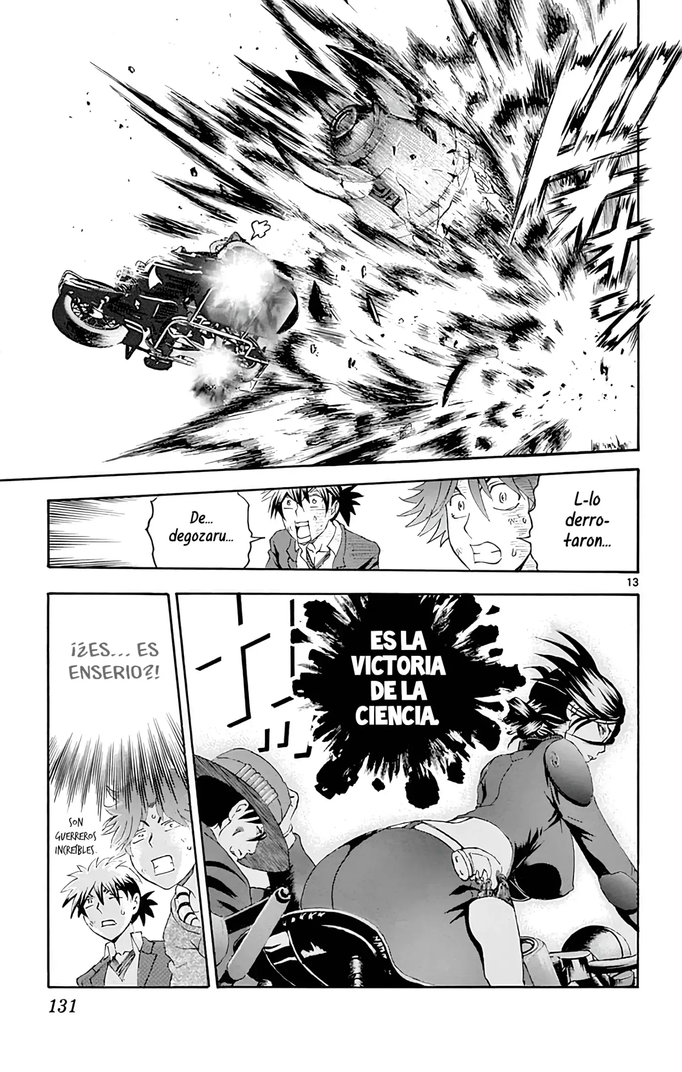 Tokiwa Kitareri!! - Capítulo 87 - Página 13 - LectorTMOo