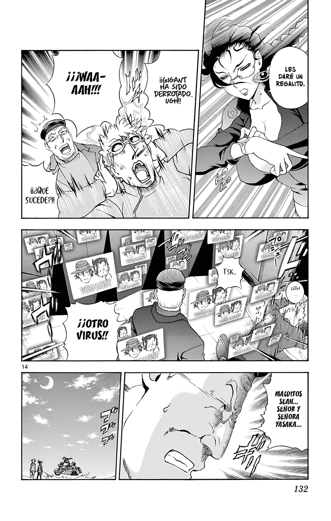 Tokiwa Kitareri!! - Capítulo 87 - Página 14 - LectorTMOo