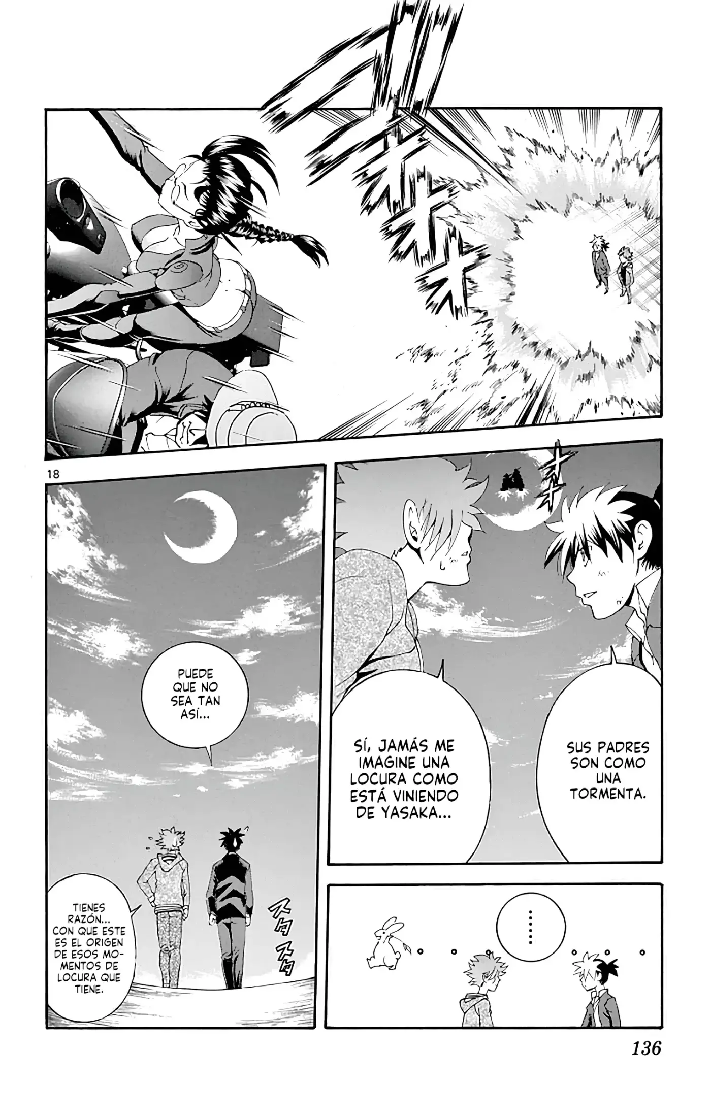 Tokiwa Kitareri!! - Capítulo 87 - Página 18 - LectorTMOo