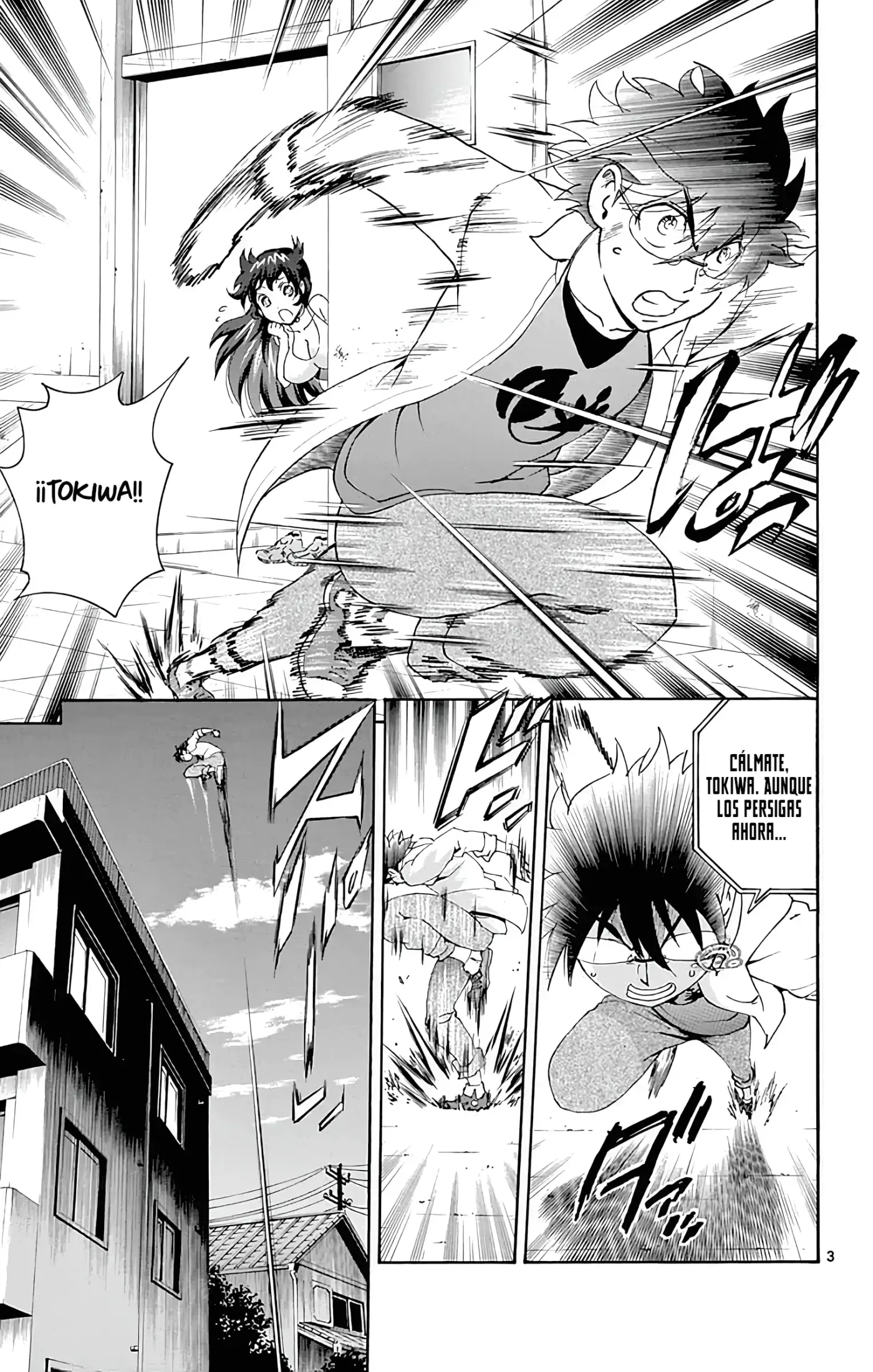 Tokiwa Kitareri!! - Capítulo 88 - Página 3 - LectorTMOo