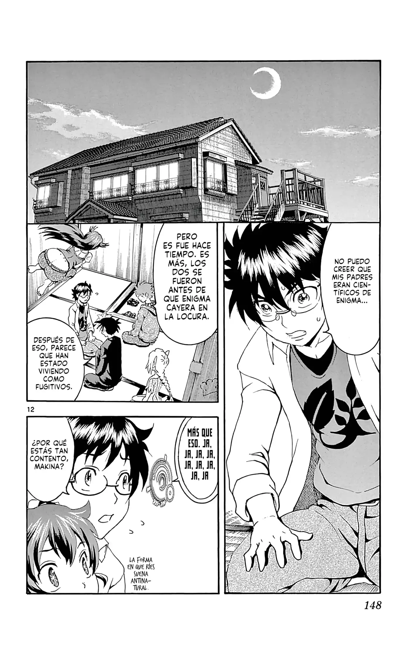Tokiwa Kitareri!! - Capítulo 88 - Página 12 - LectorTMOo