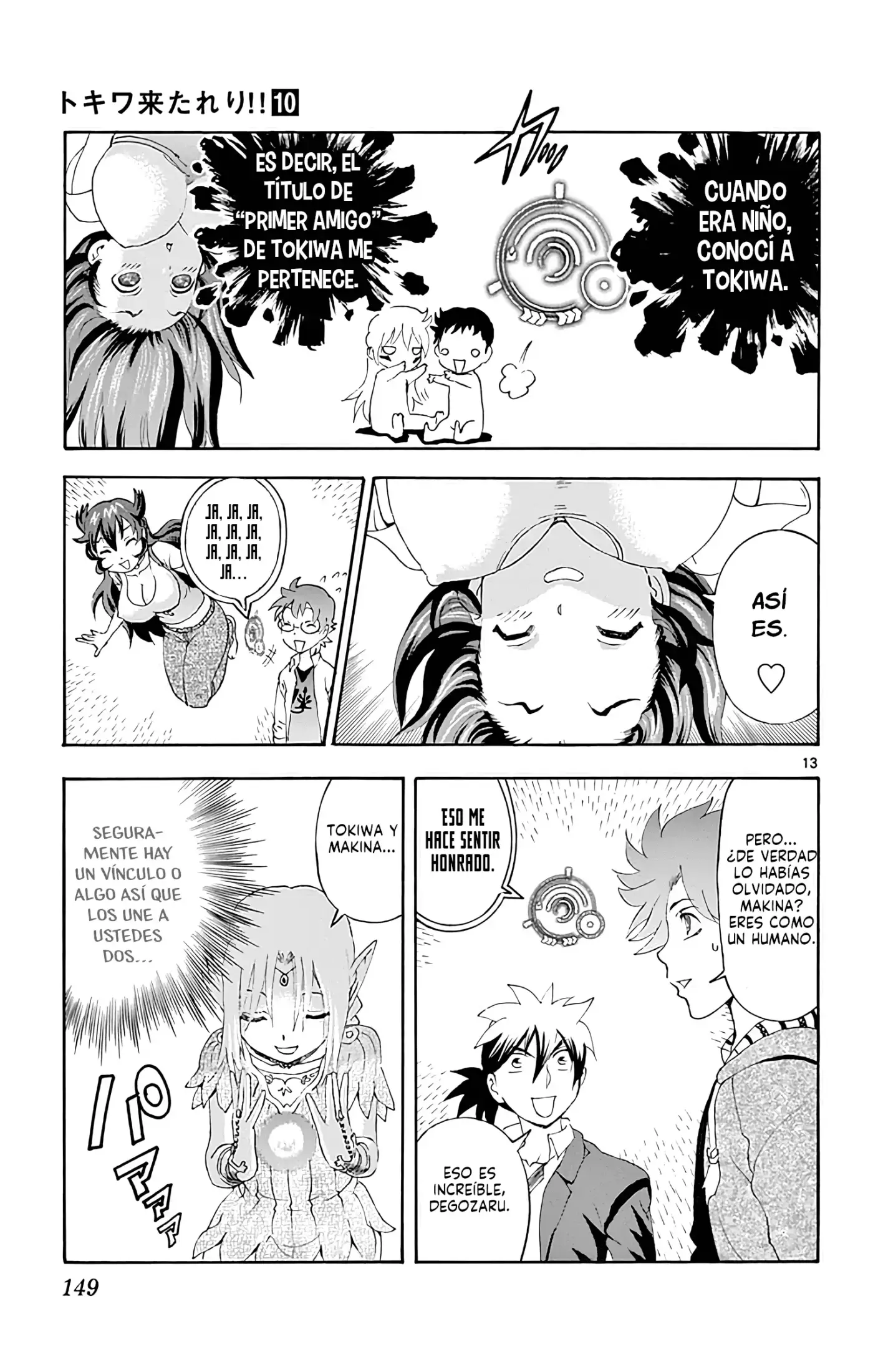 Tokiwa Kitareri!! - Capítulo 88 - Página 13 - LectorTMOo