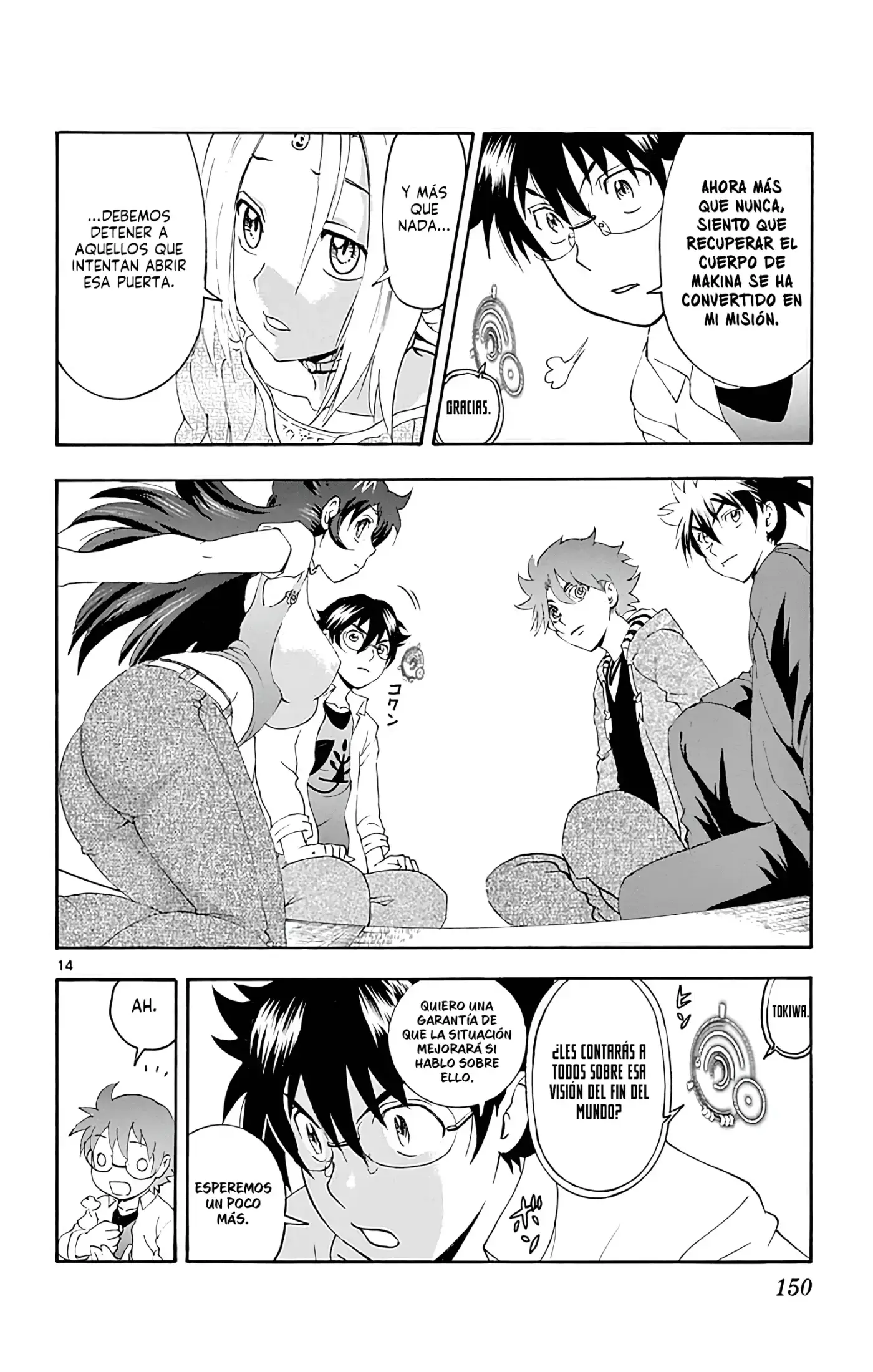 Tokiwa Kitareri!! - Capítulo 88 - Página 14 - LectorTMOo