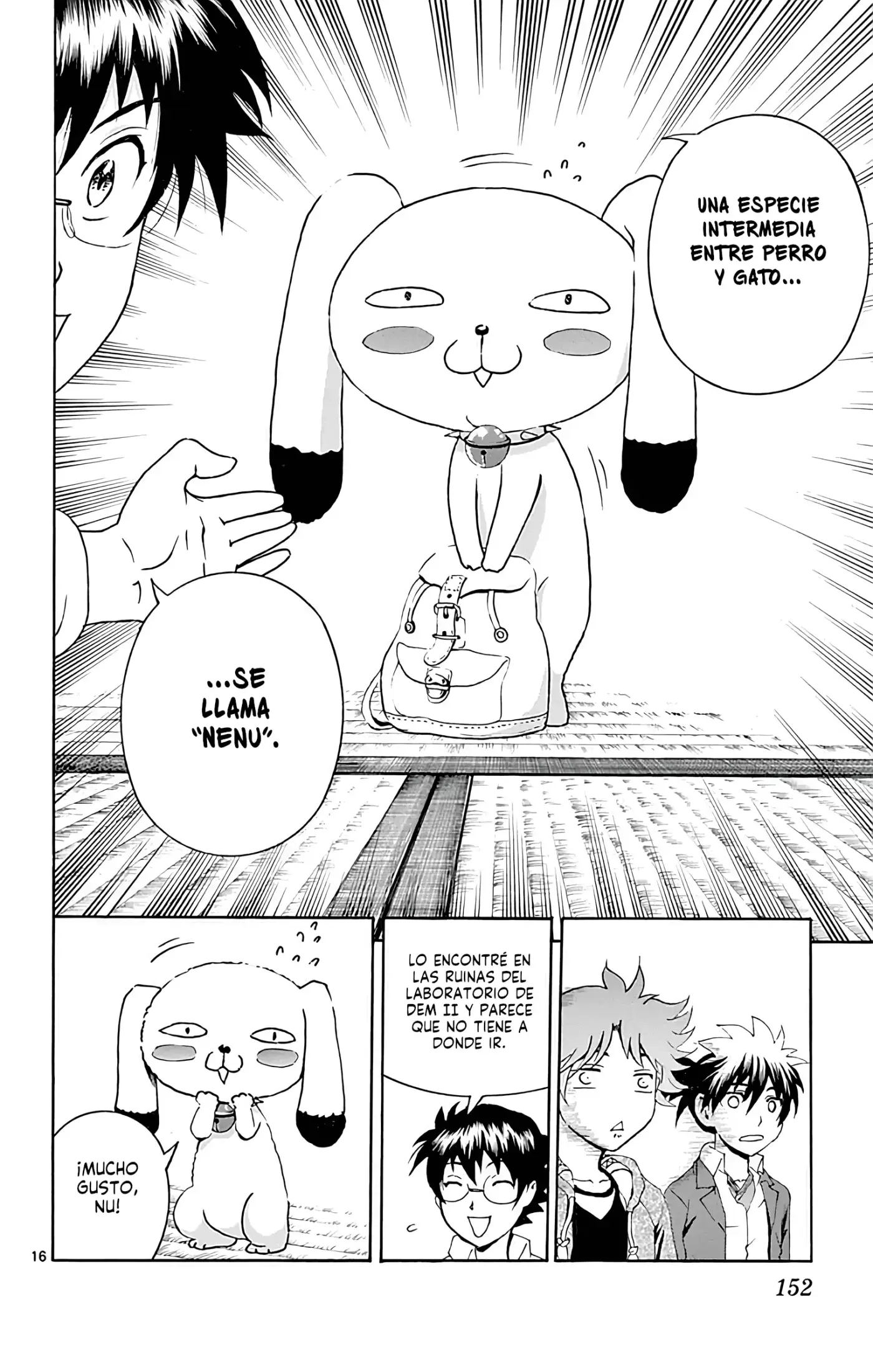 Tokiwa Kitareri!! - Capítulo 88 - Página 16 - LectorTMOo