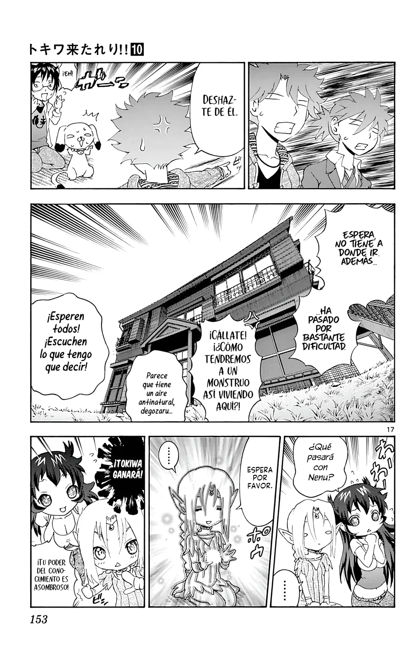 Tokiwa Kitareri!! - Capítulo 88 - Página 17 - LectorTMOo