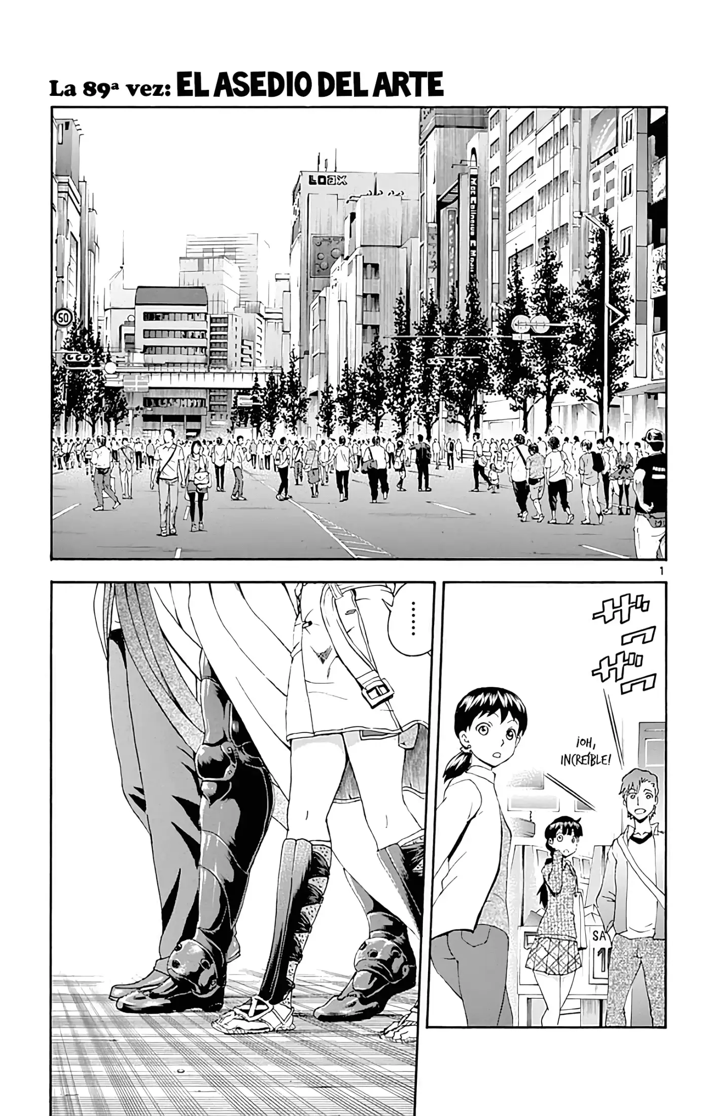 Tokiwa Kitareri!! - Capítulo 89 - Página 1 - LectorTMOo