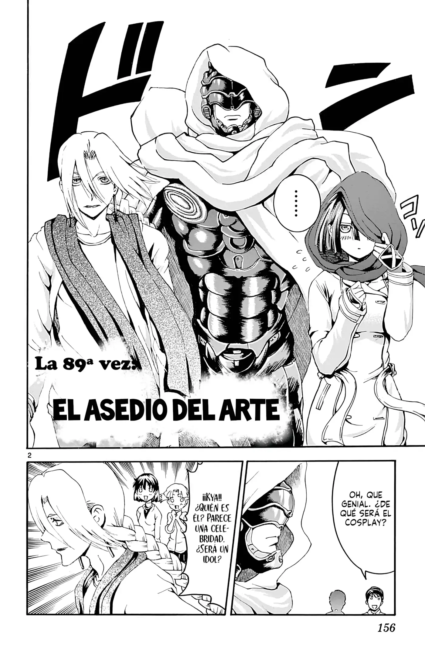 Tokiwa Kitareri!! - Capítulo 89 - Página 2 - LectorTMOo
