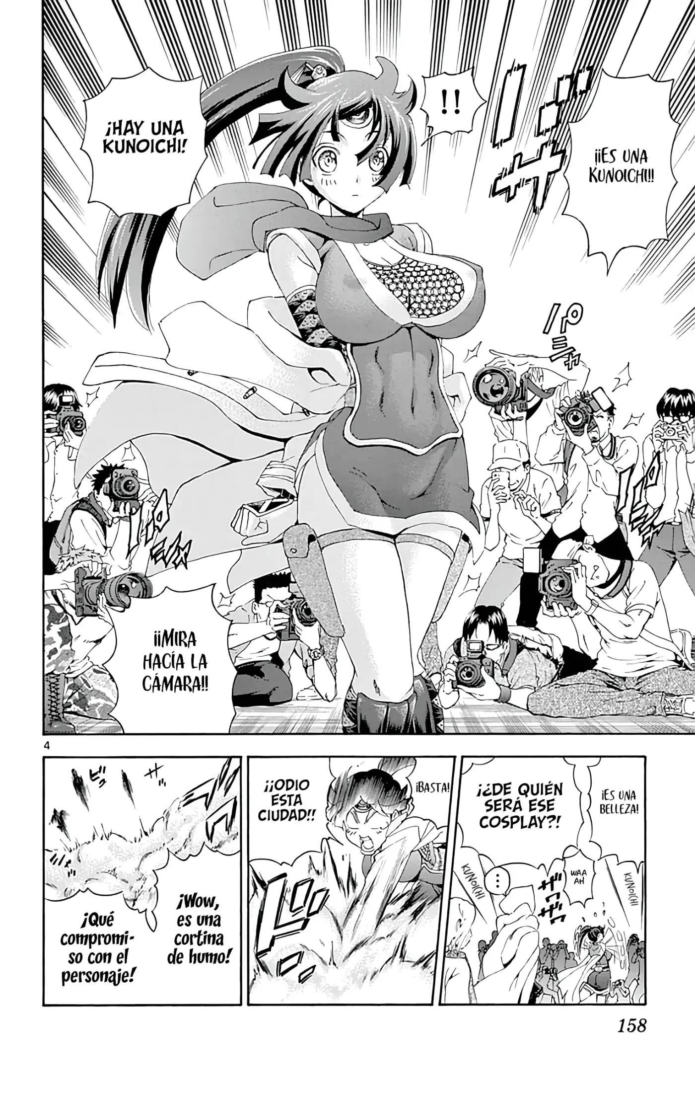 Tokiwa Kitareri!! - Capítulo 89 - Página 4 - LectorTMOo