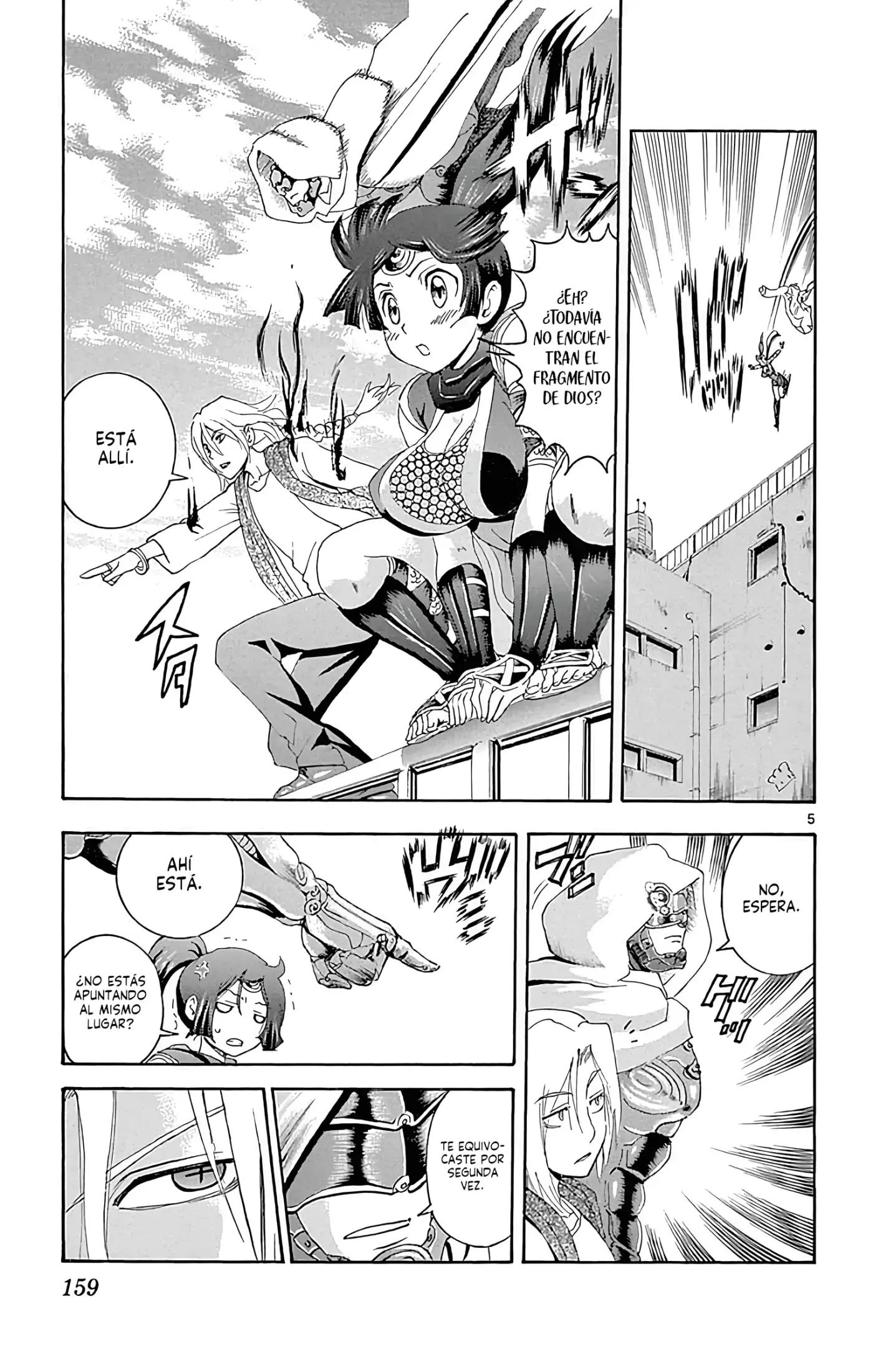 Tokiwa Kitareri!! - Capítulo 89 - Página 5 - LectorTMOo
