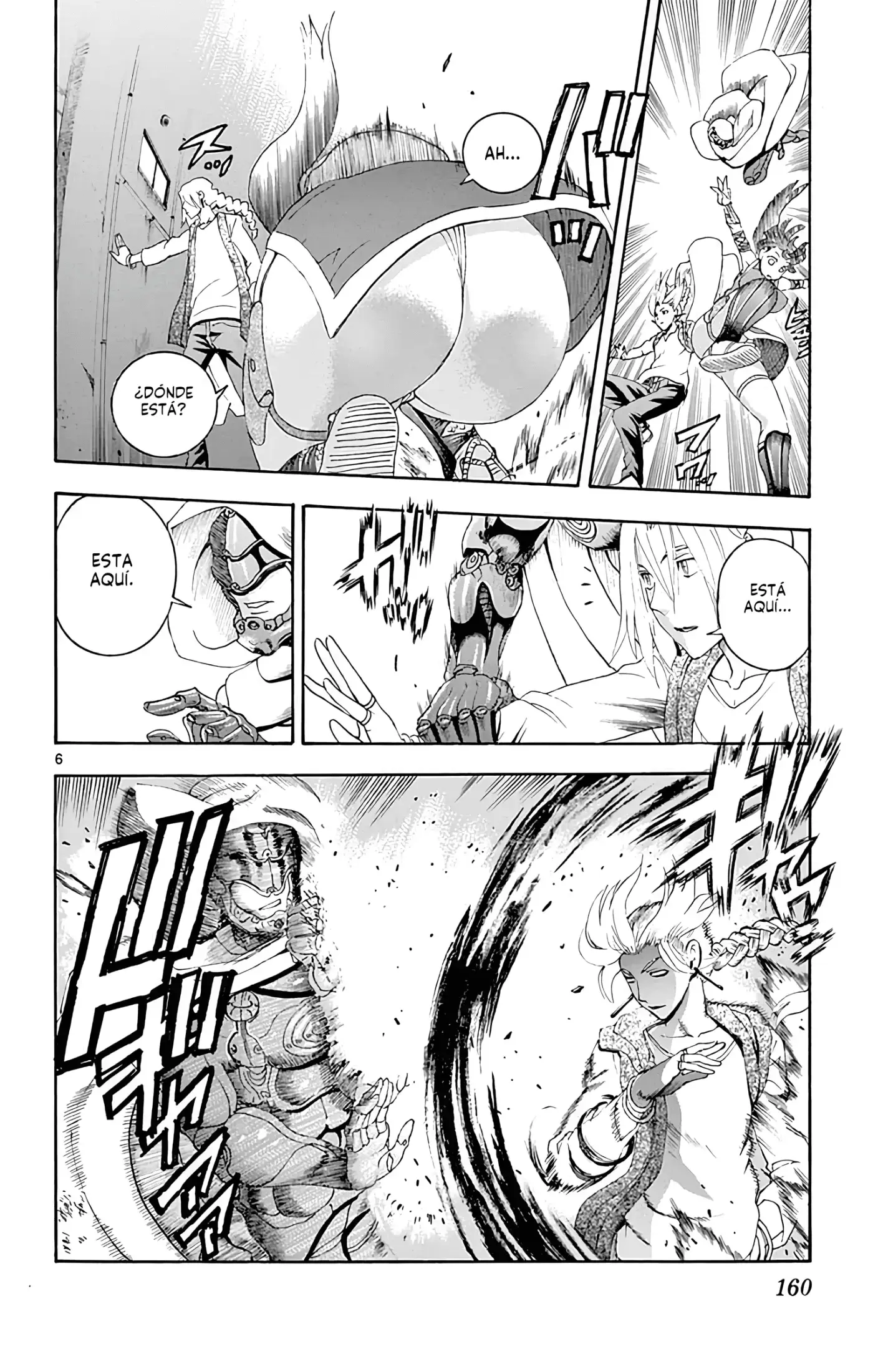 Tokiwa Kitareri!! - Capítulo 89 - Página 6 - LectorTMOo